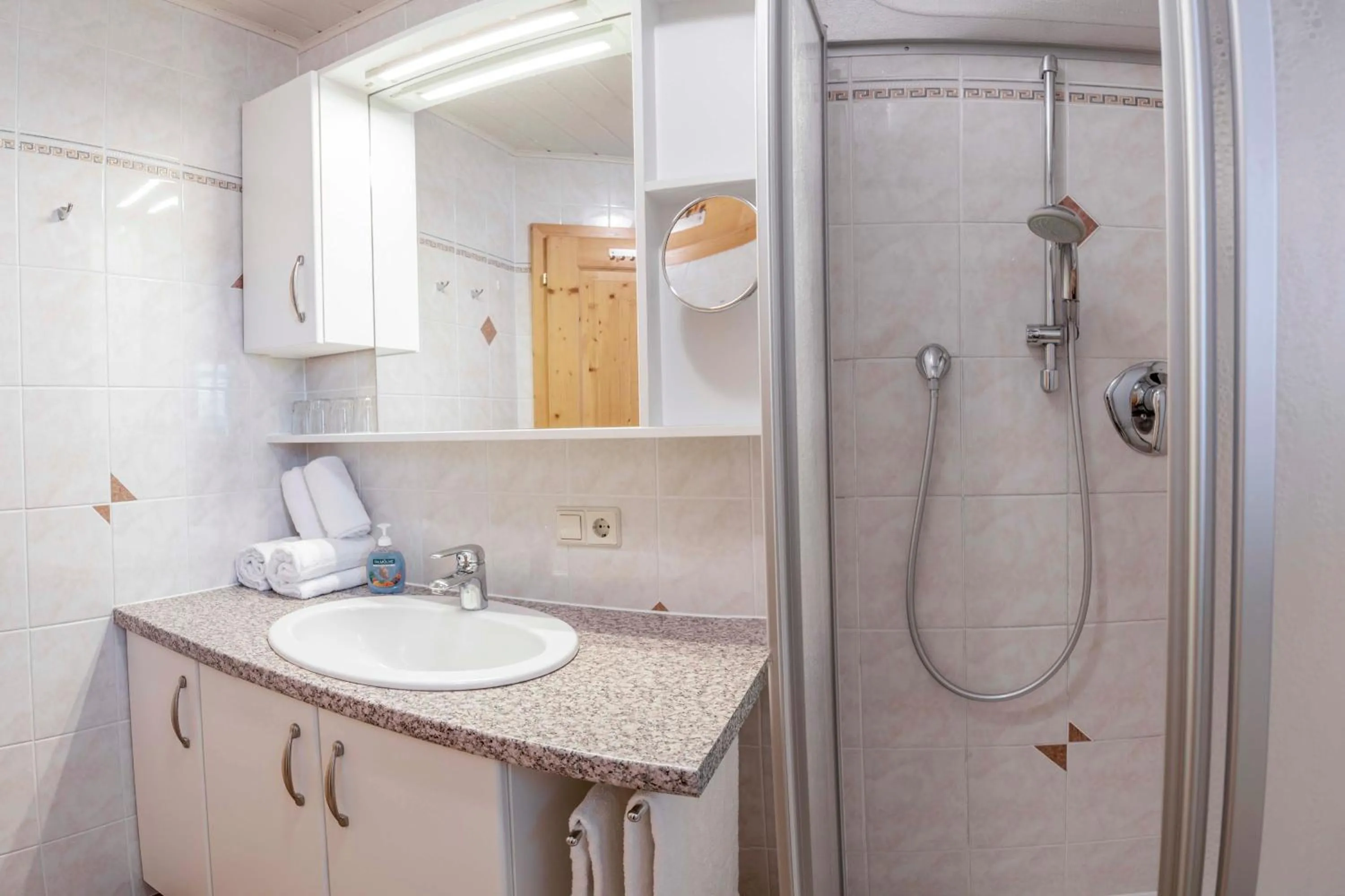 Shower in Ruggenthalerhof