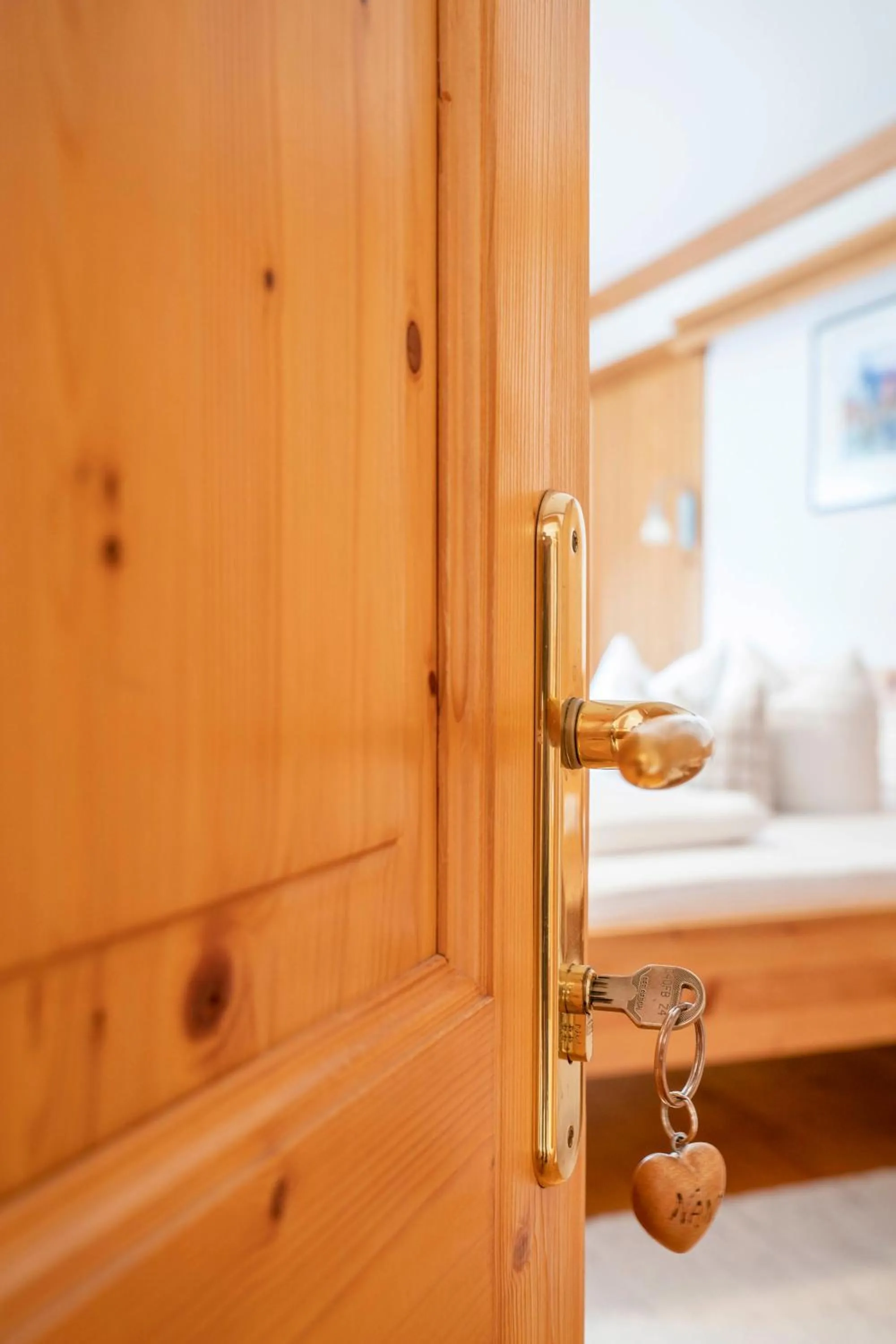 Photo of the whole room, Bed in Ruggenthalerhof