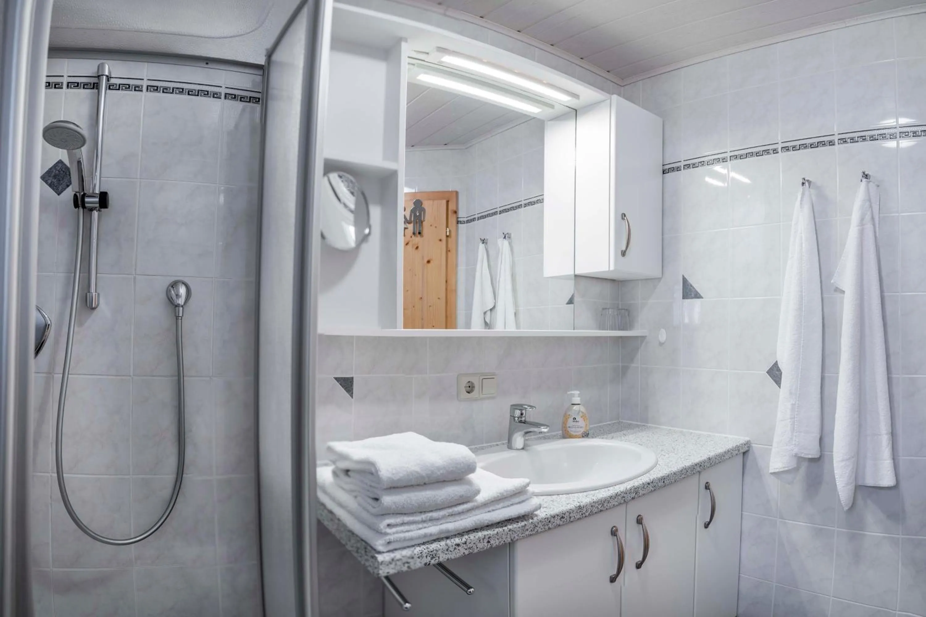 Shower in Ruggenthalerhof