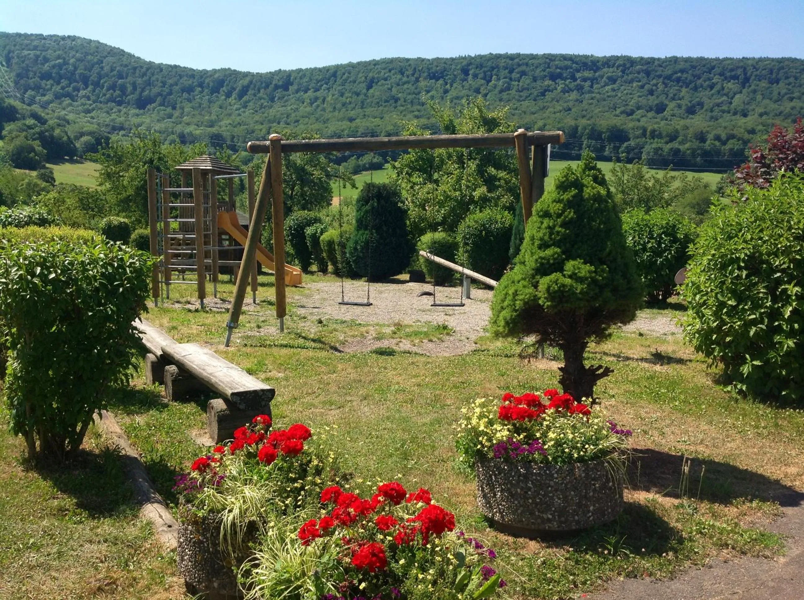 Area and facilities in Stausee-Hotel