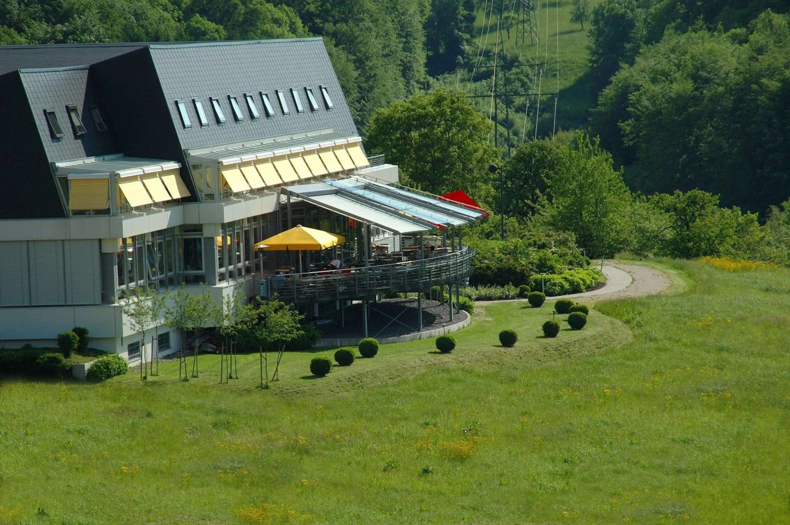 Property building in Stausee-Hotel