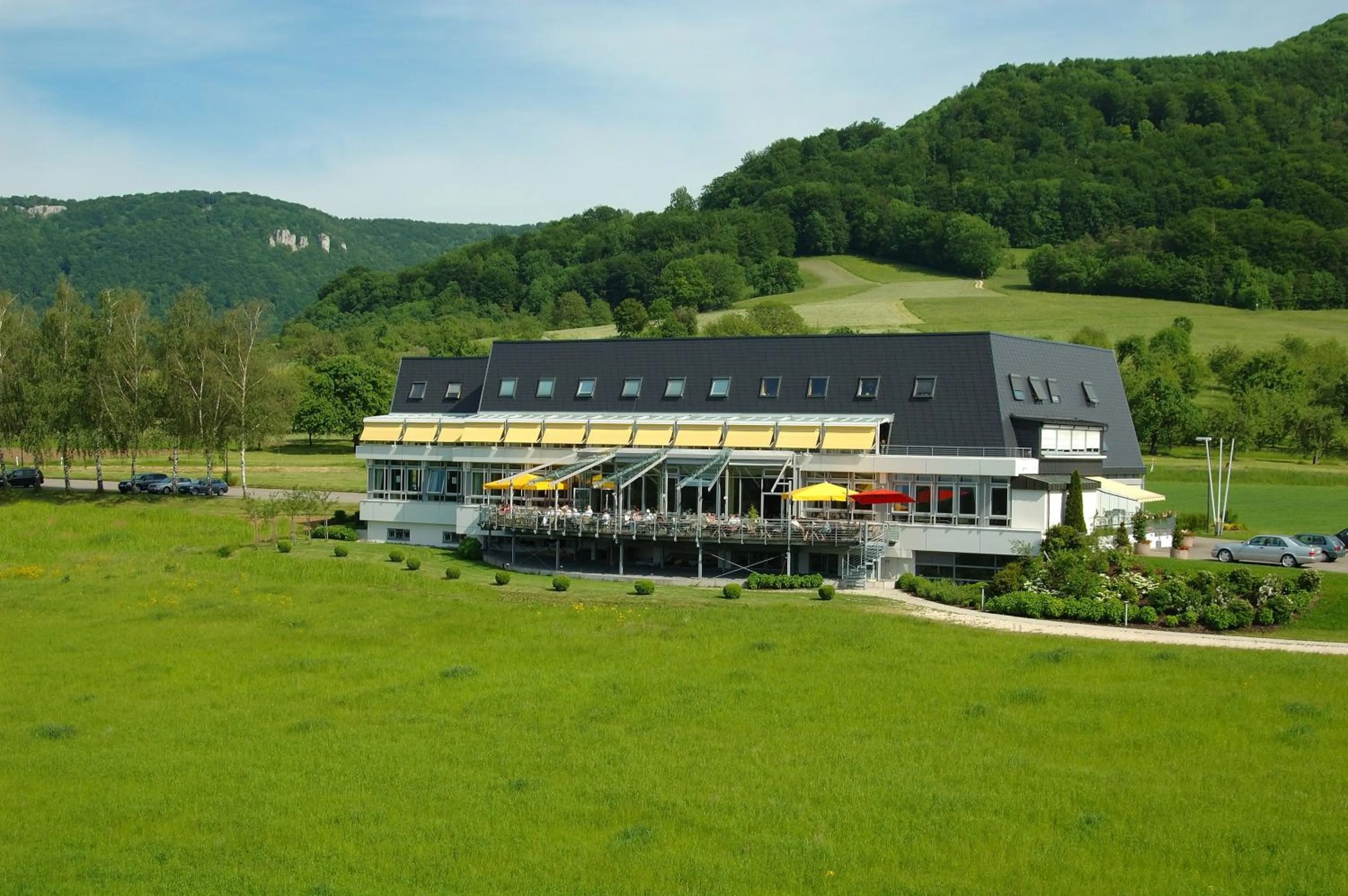 Property building in Stausee-Hotel