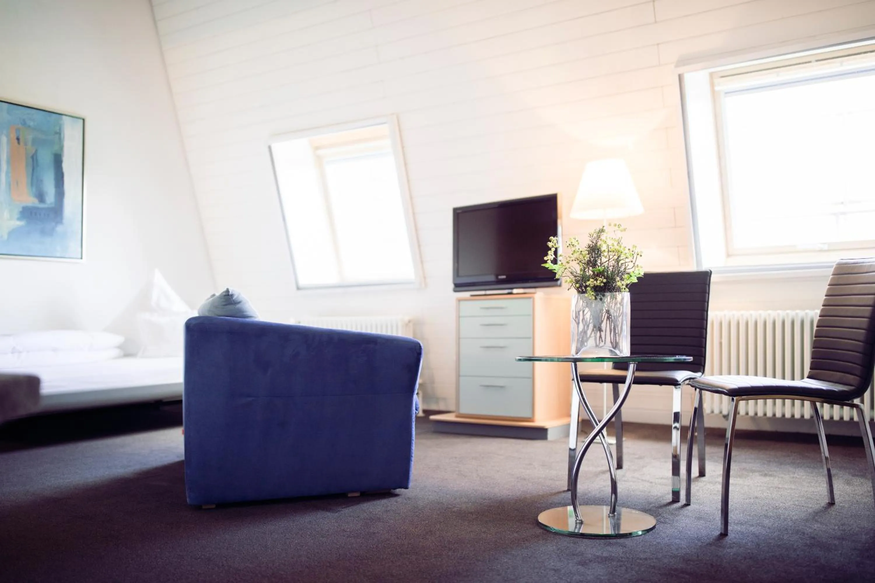 Living room in Stausee-Hotel