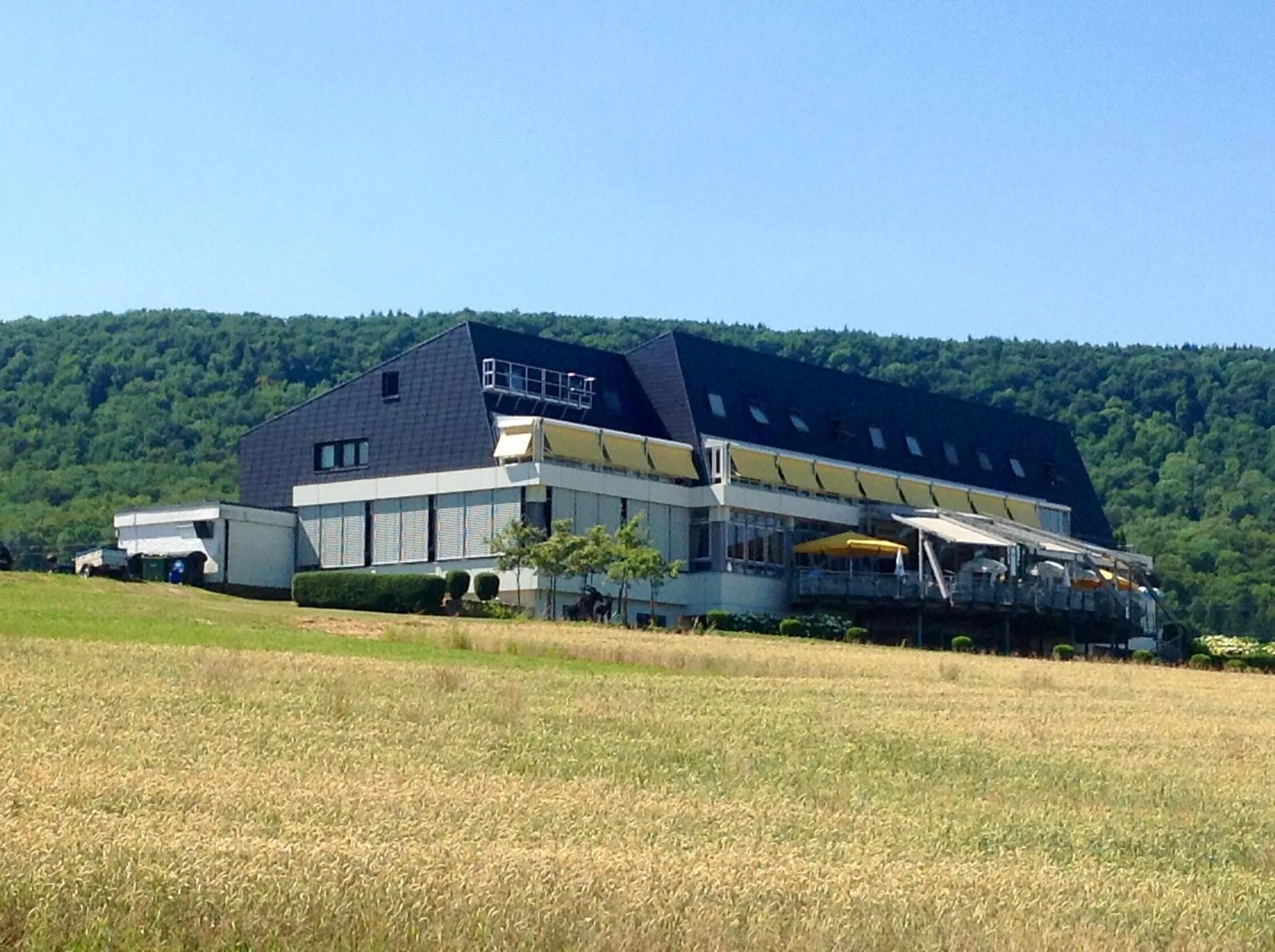 Property building in Stausee-Hotel