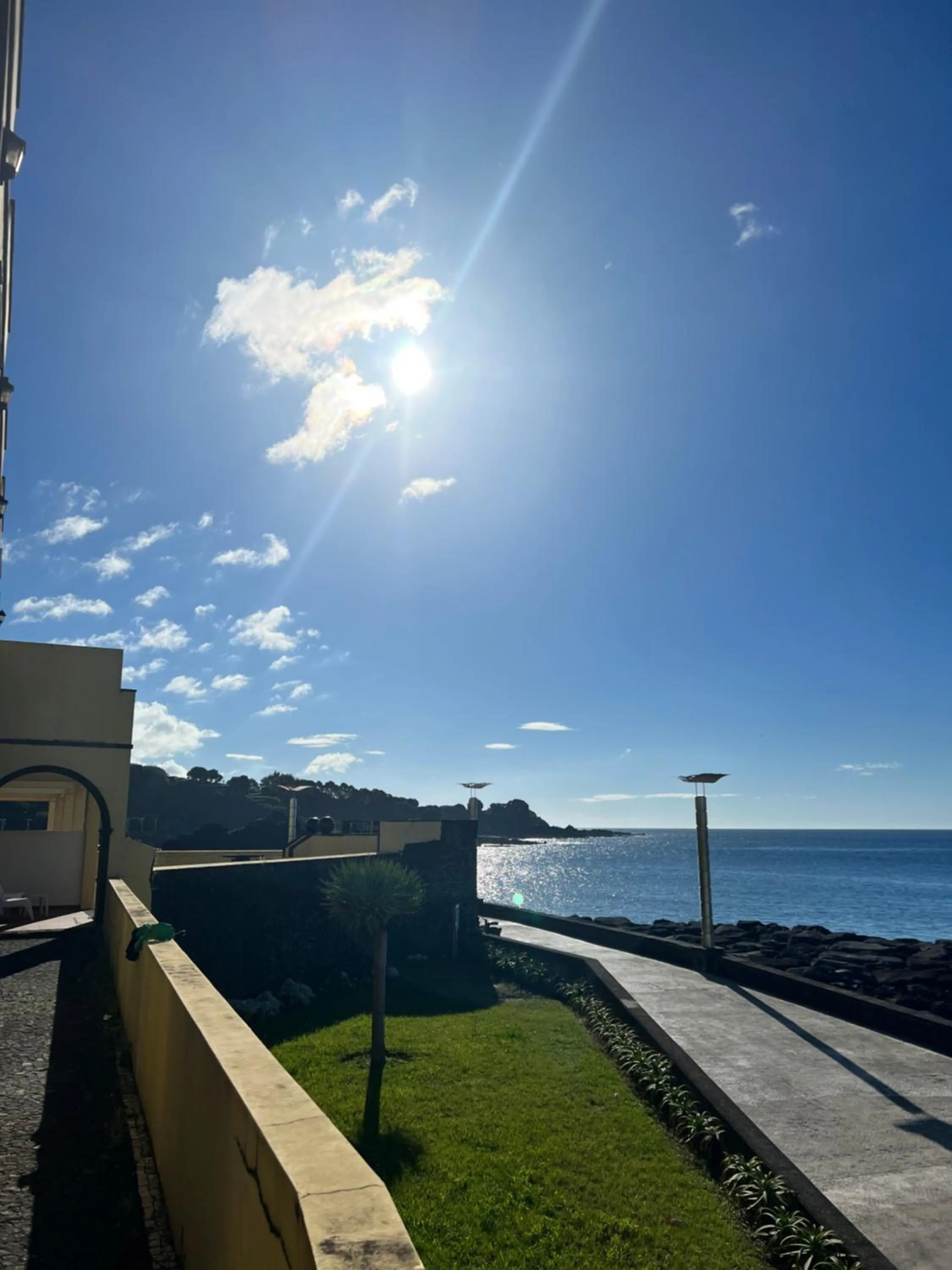 Garden view in Vinha da Areia Beach Hotel