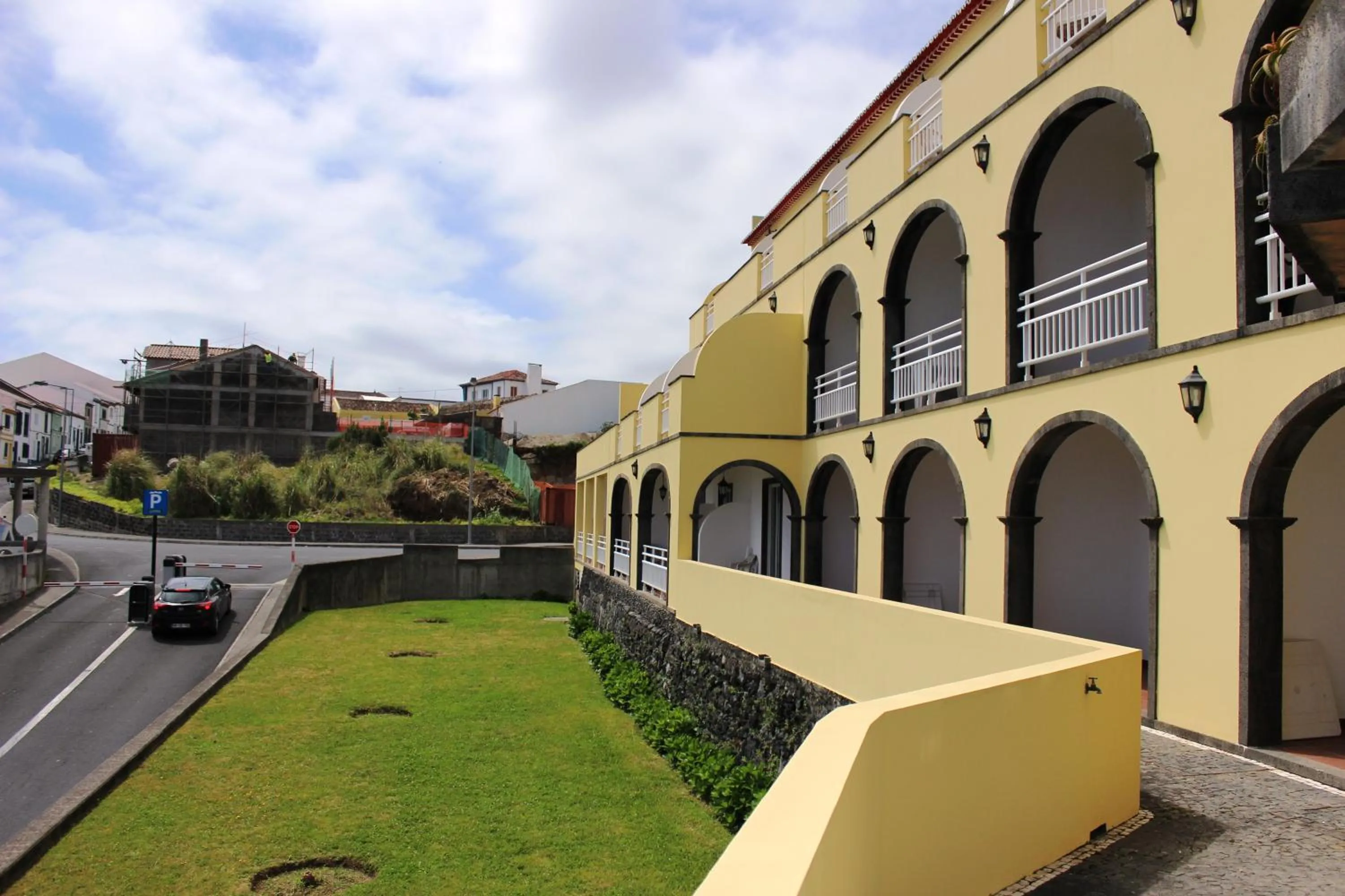 Property building in Vinha da Areia Beach Hotel