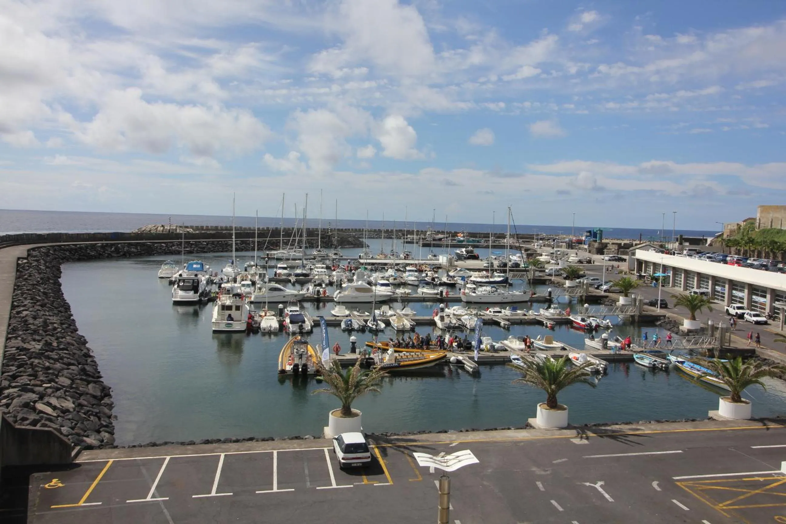 Sea view in Vinha da Areia Beach Hotel