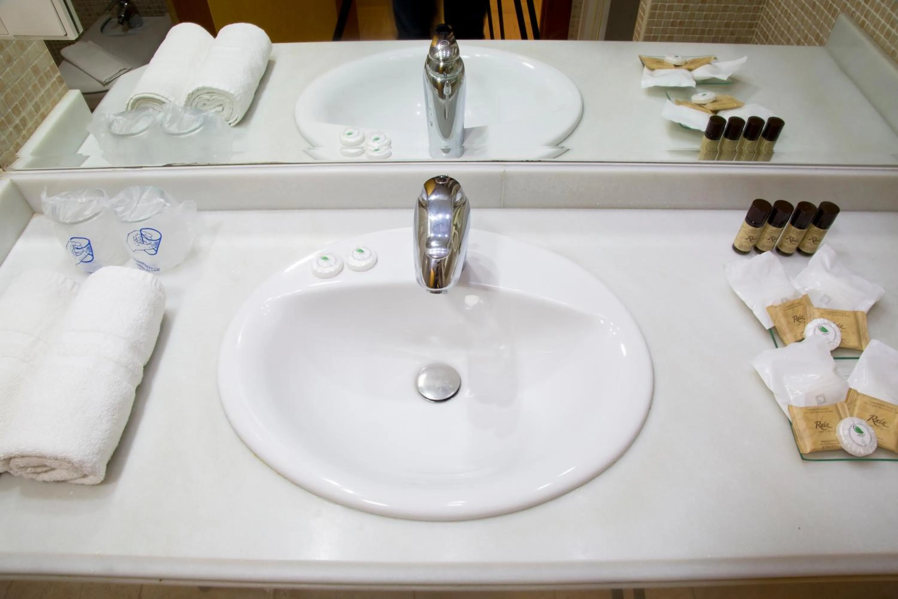 Bathroom in Hotel Córdoba Centro