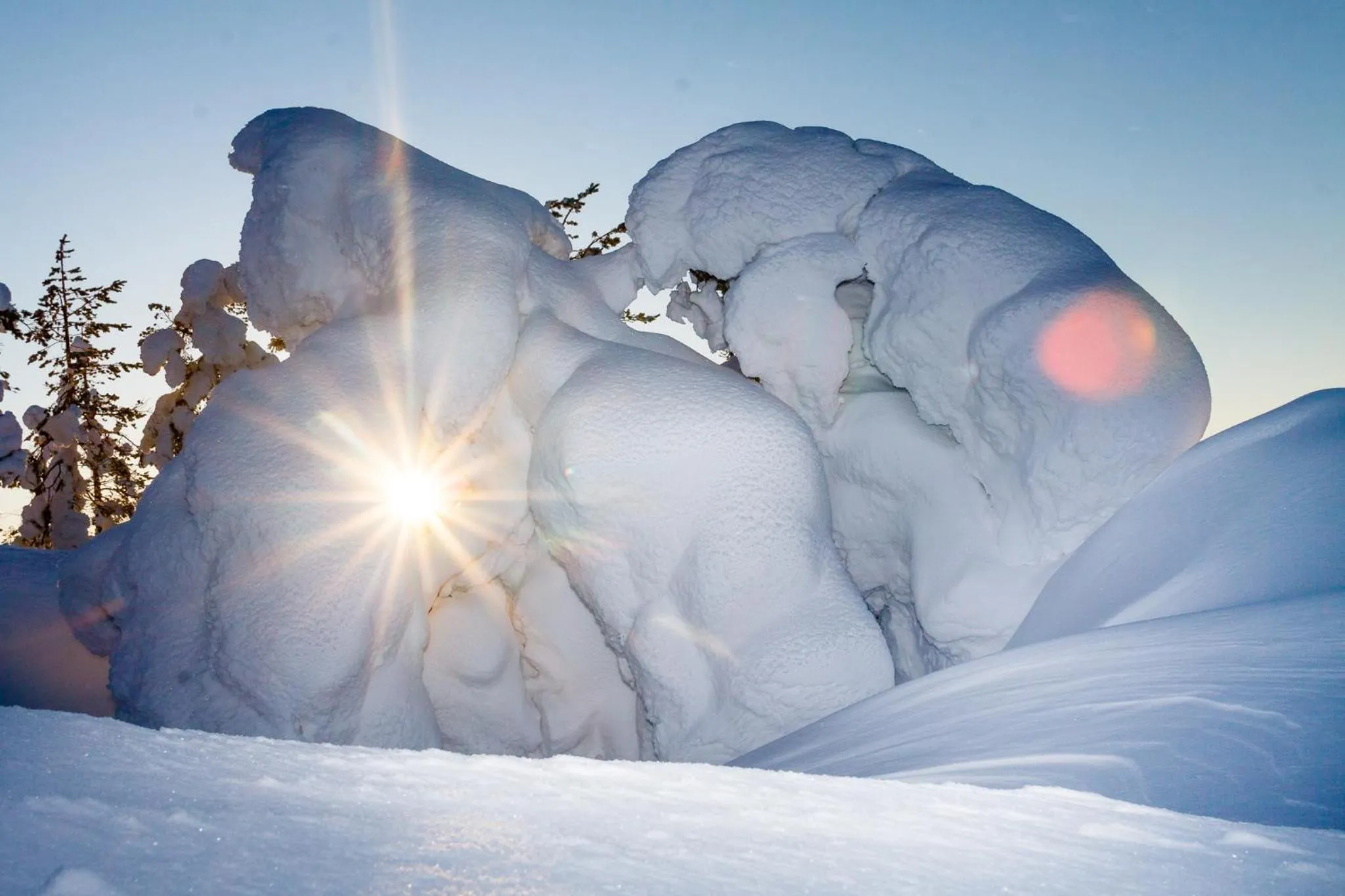 Natural landscape in Hotel Mestarin Kievari
