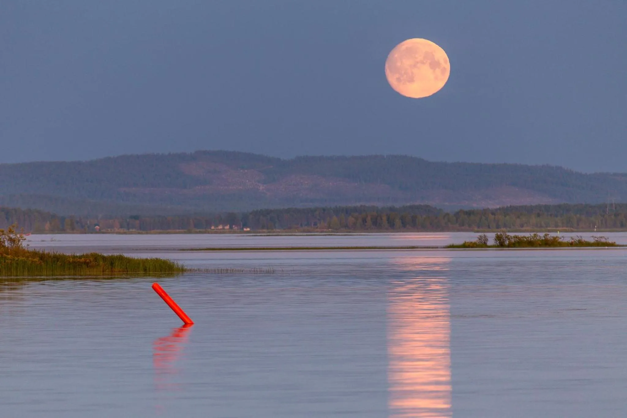 Lake view in Hotel Mestarin Kievari