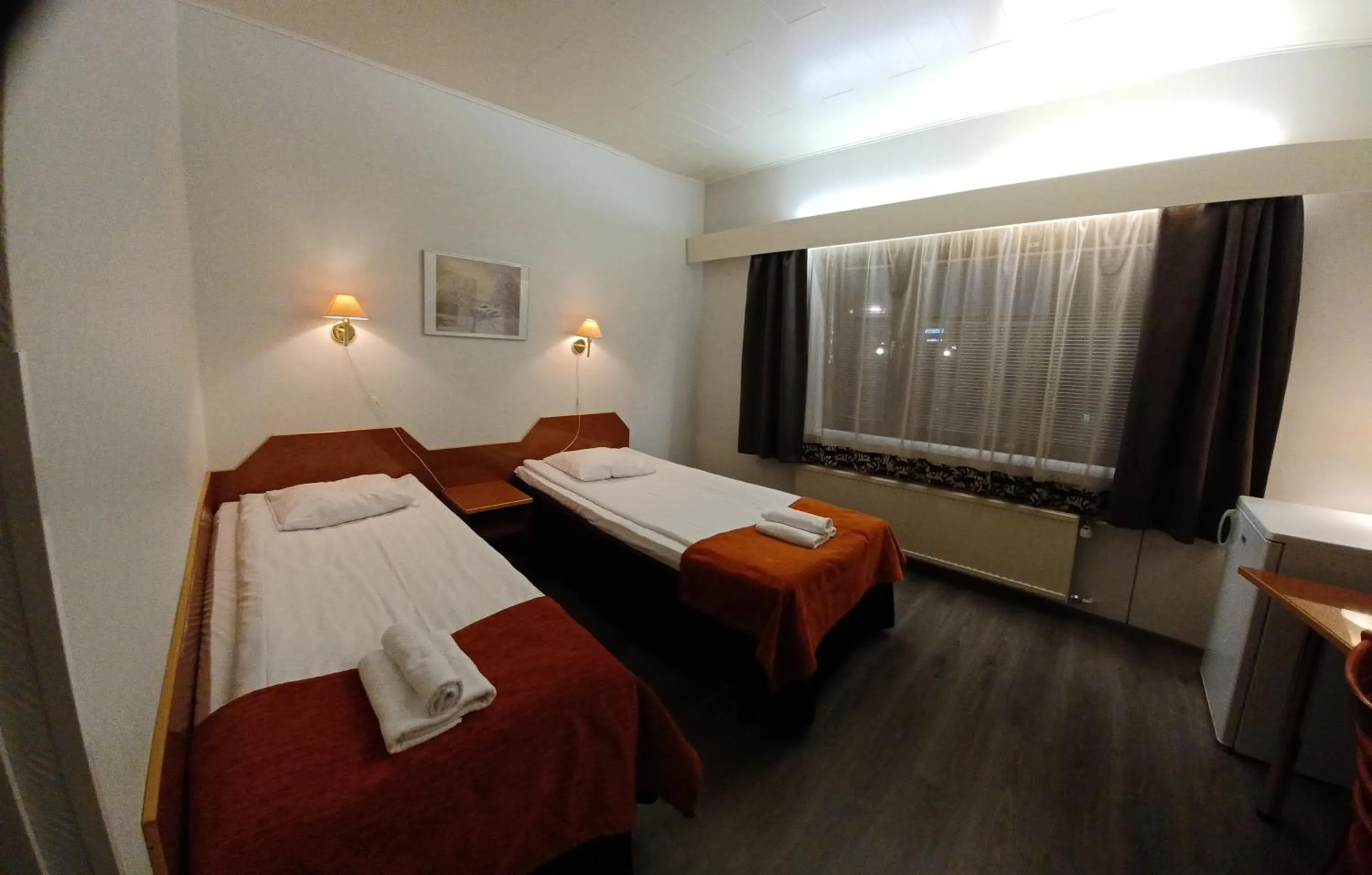 Photo of the whole room, Bed in Hotel Mestarin Kievari