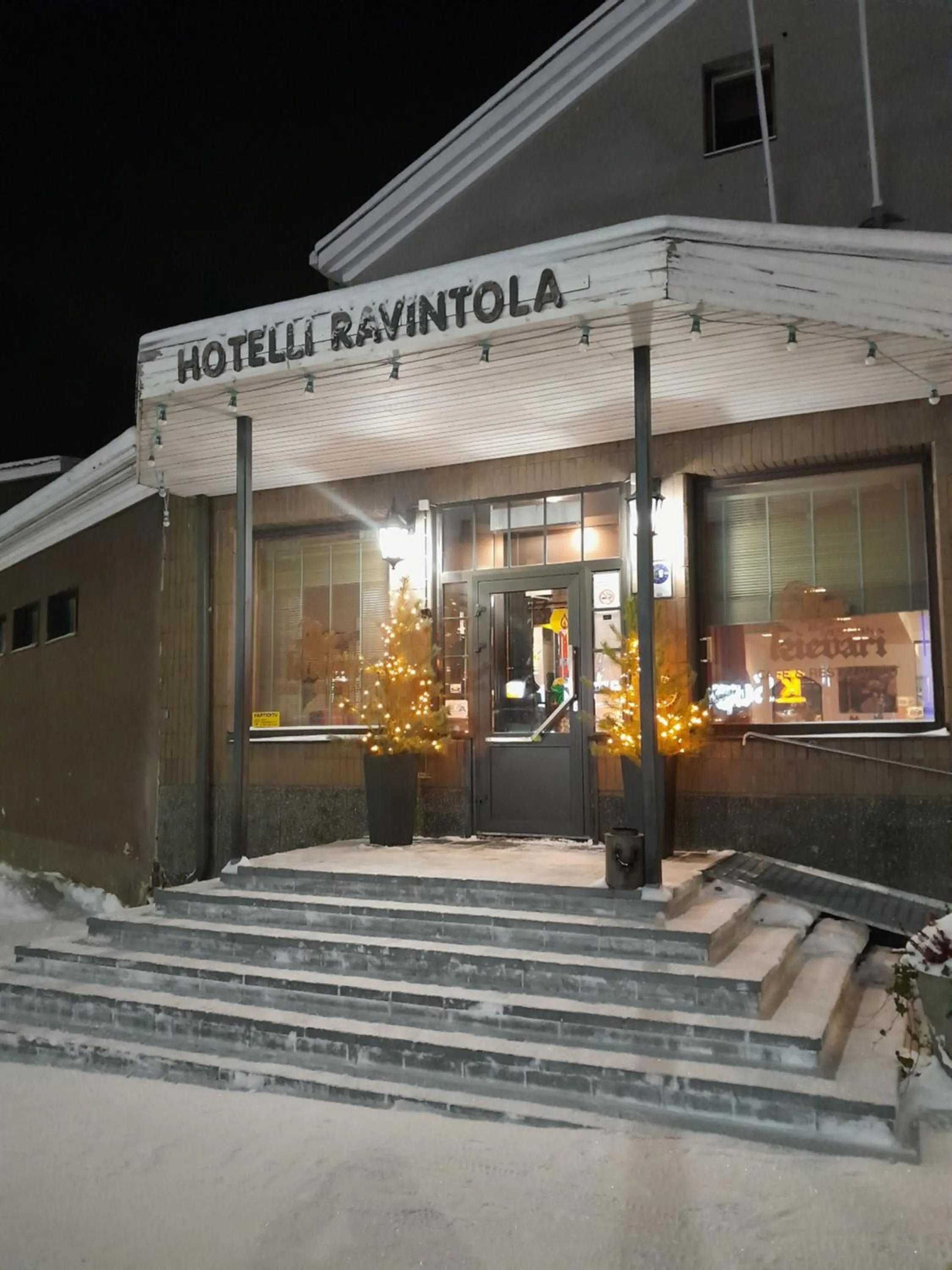 Property building in Hotel Mestarin Kievari