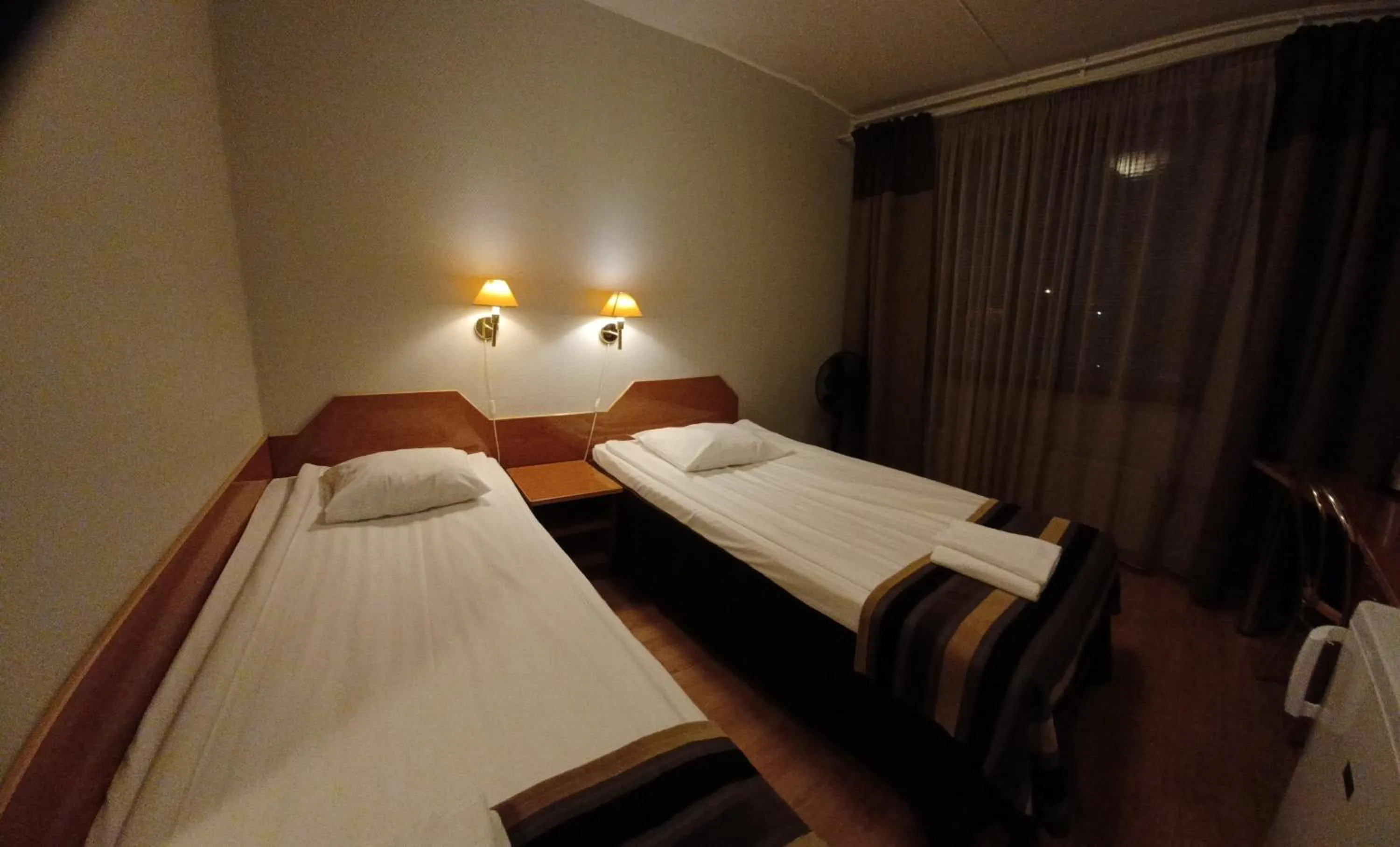 Bedroom, Bed in Hotel Mestarin Kievari