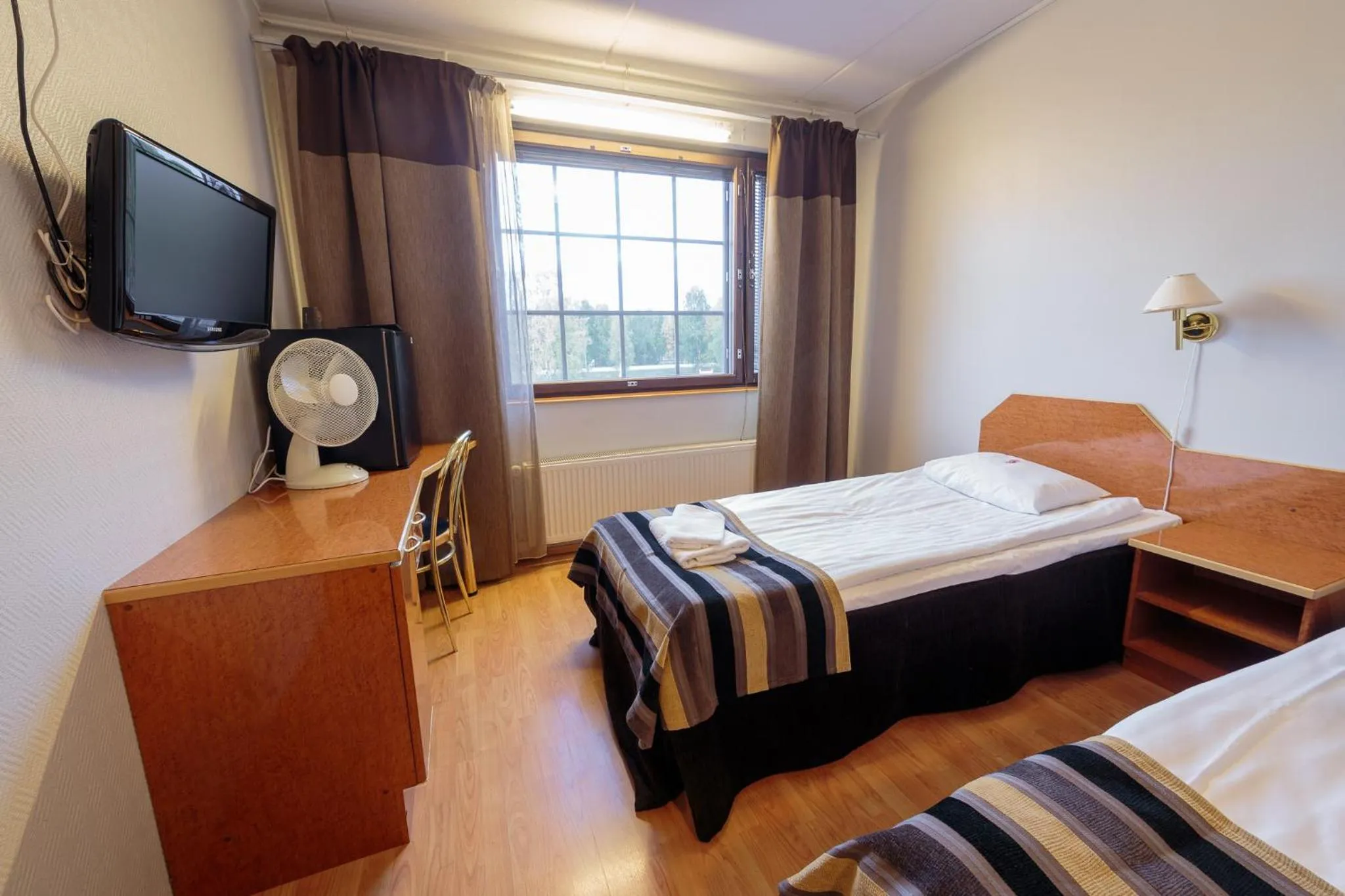 Photo of the whole room, Bed in Hotel Mestarin Kievari