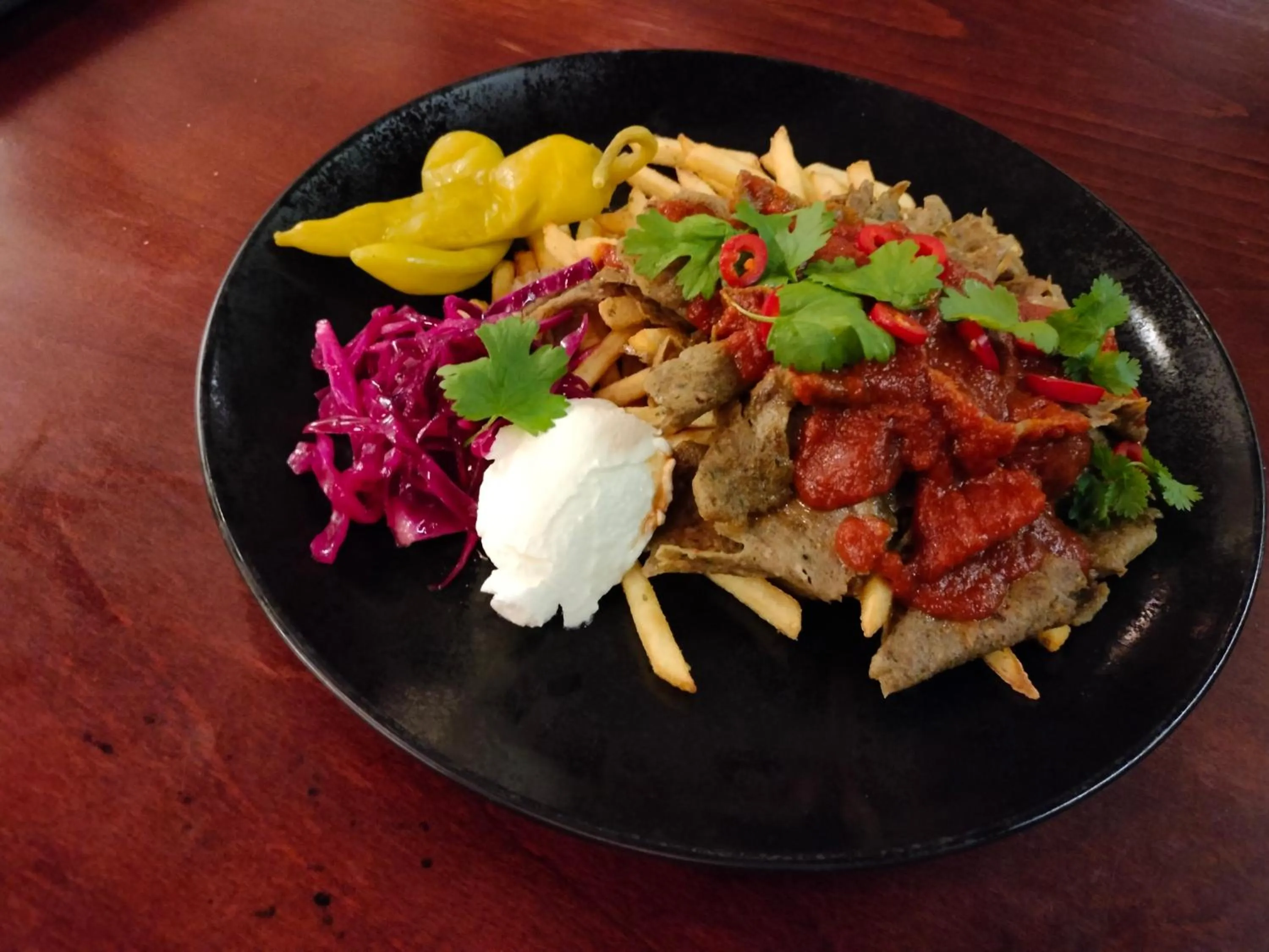 Restaurant/places to eat in Hotel Mestarin Kievari