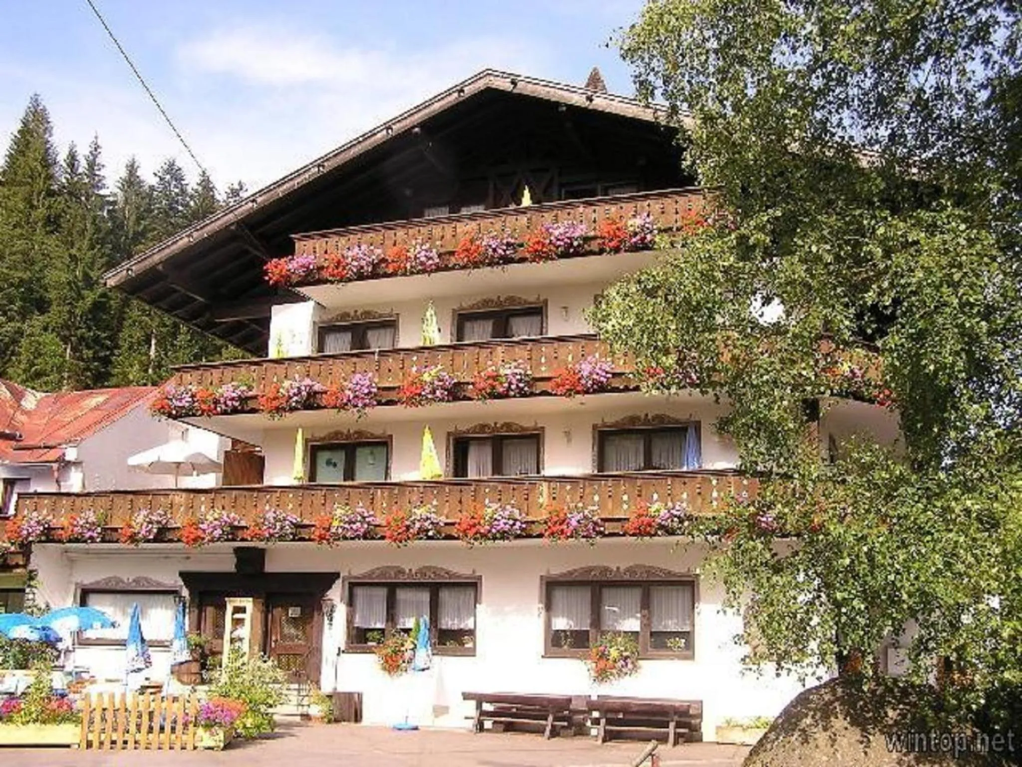 Facade/entrance in Gasthof Mühle – Natur- & Wanderhotel