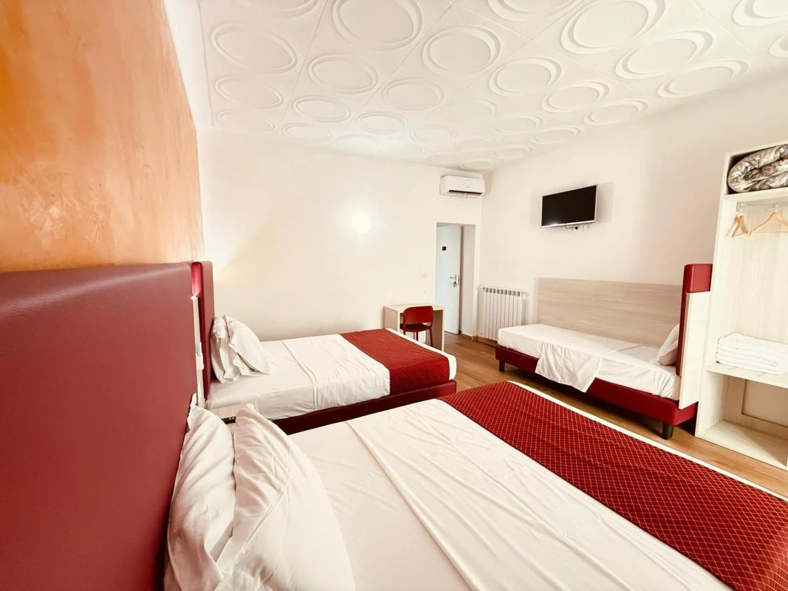 Bedroom, Bed in Vacation Venice Rooms