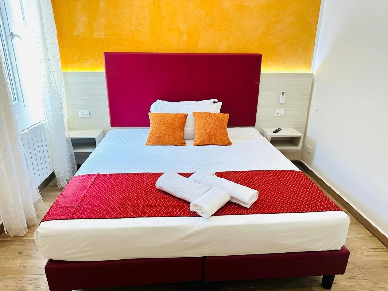 Bedroom, Bed in Vacation Venice Rooms