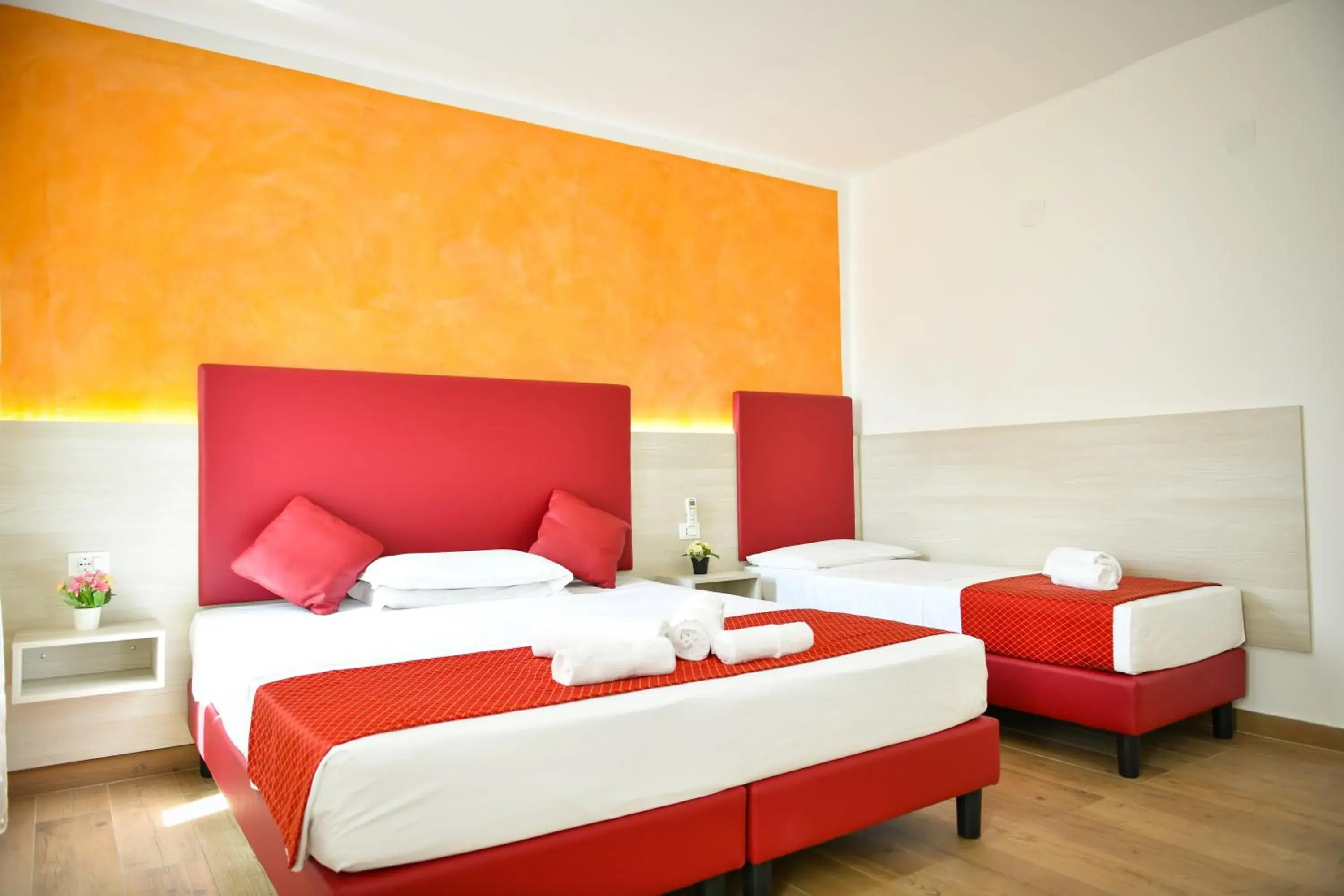 Bed in Vacation Venice Rooms Bed in Vacation Venice Rooms