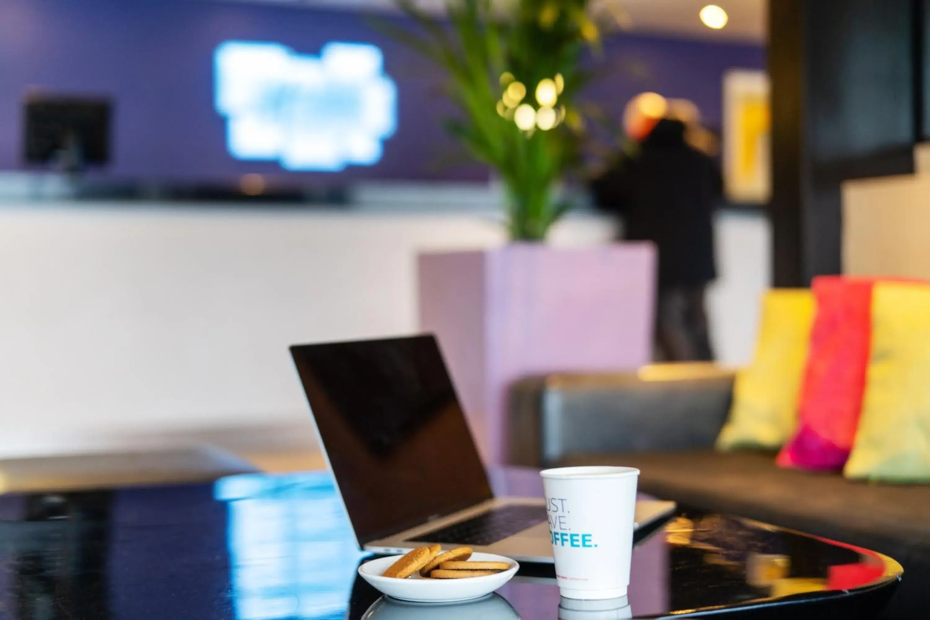 Lobby or reception in Holiday Inn Express Dundee by IHG Lobby or reception in Holiday Inn Express Dundee by IHG