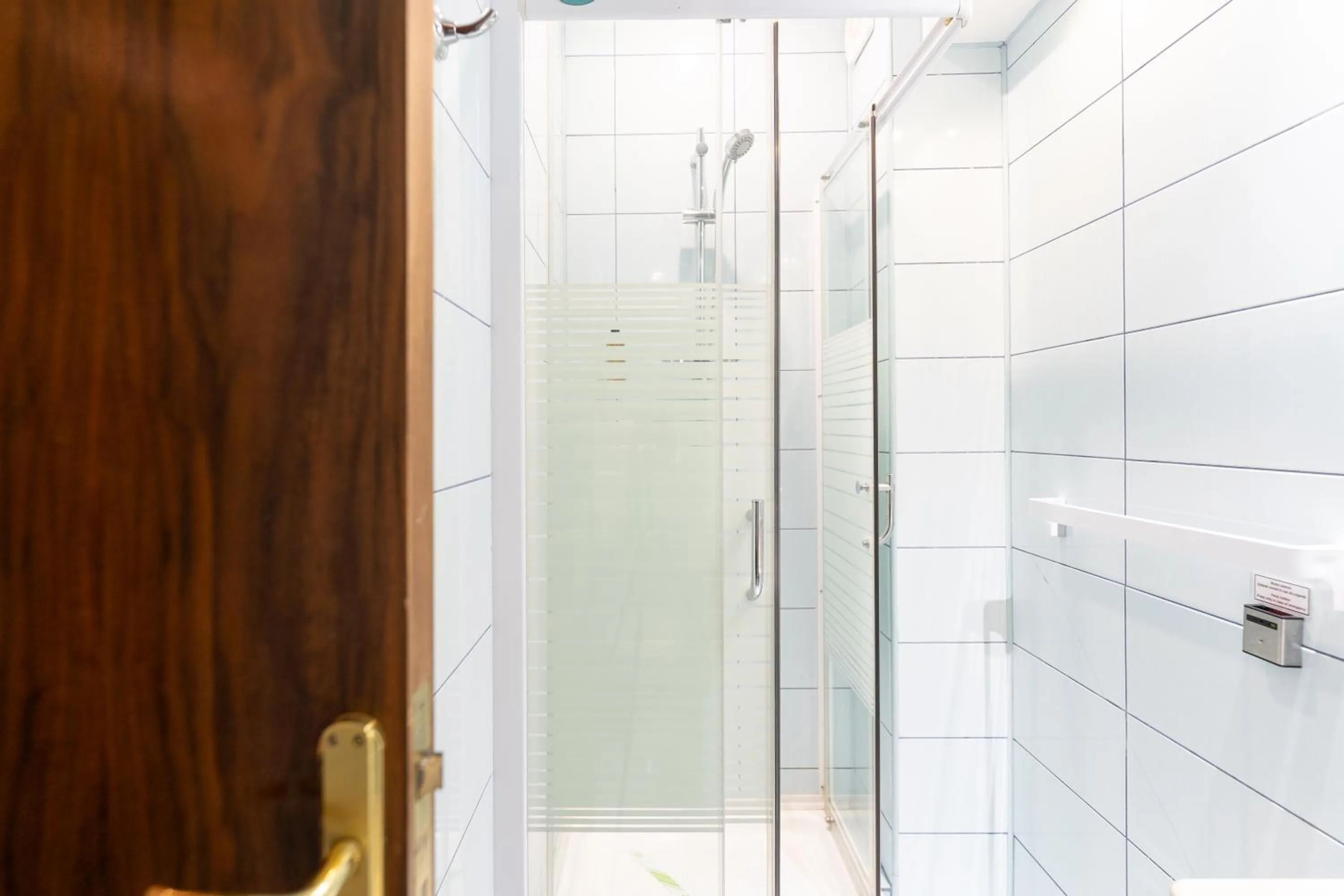 Bathroom in Hotel Ski&Sky