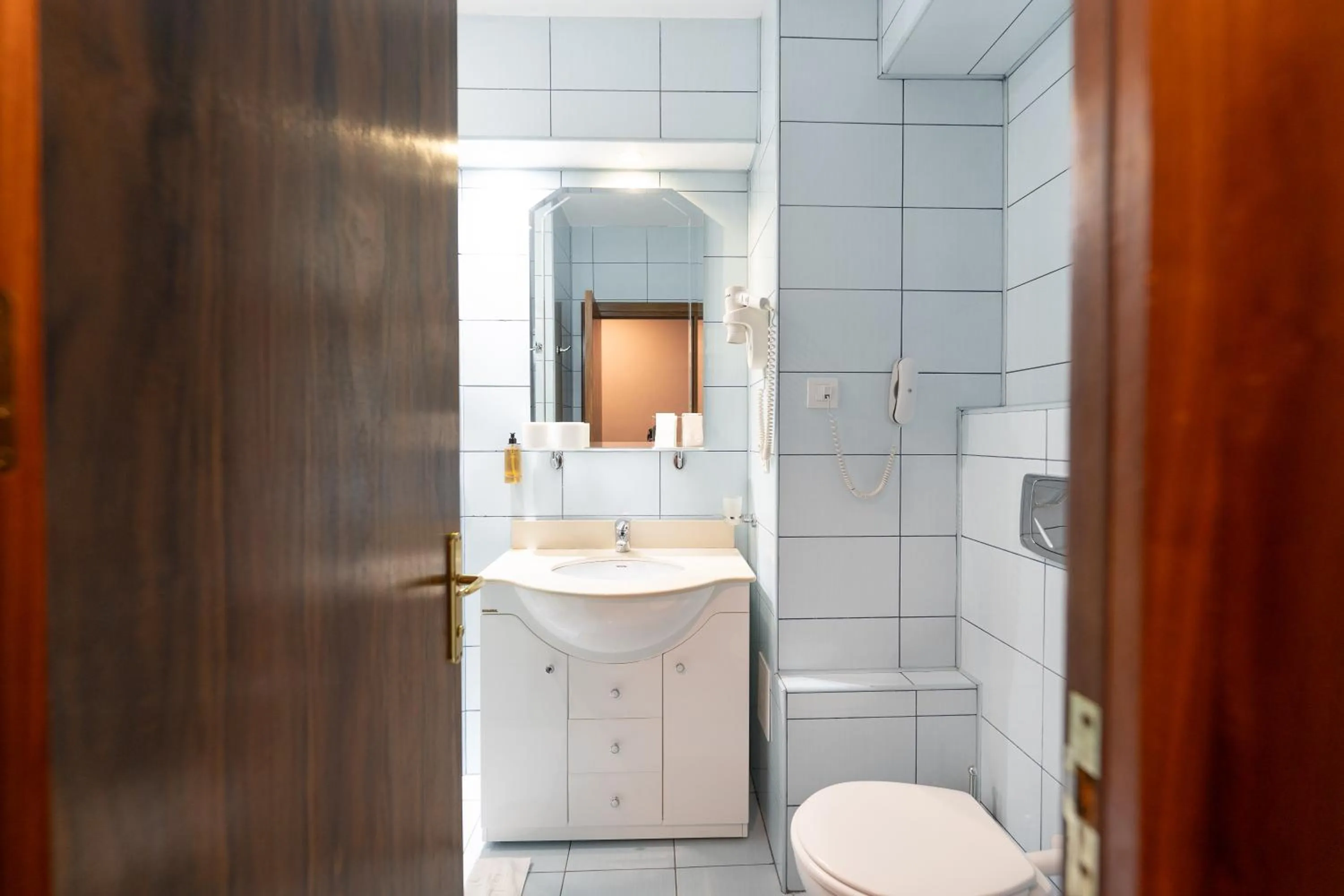 Bathroom in Hotel Ski&Sky