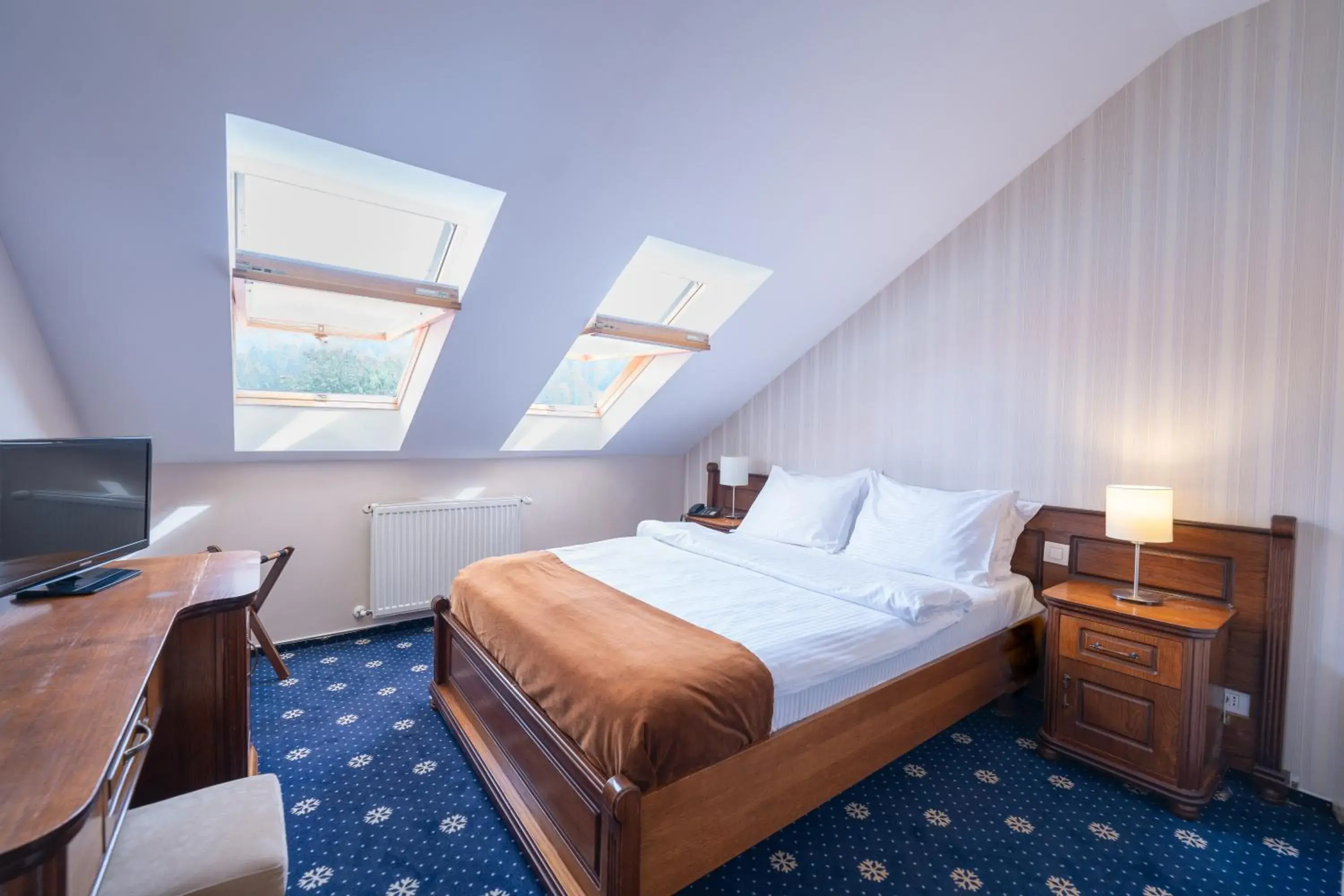 Double Room in Hotel Ski&Sky Double Room in Hotel Ski&Sky