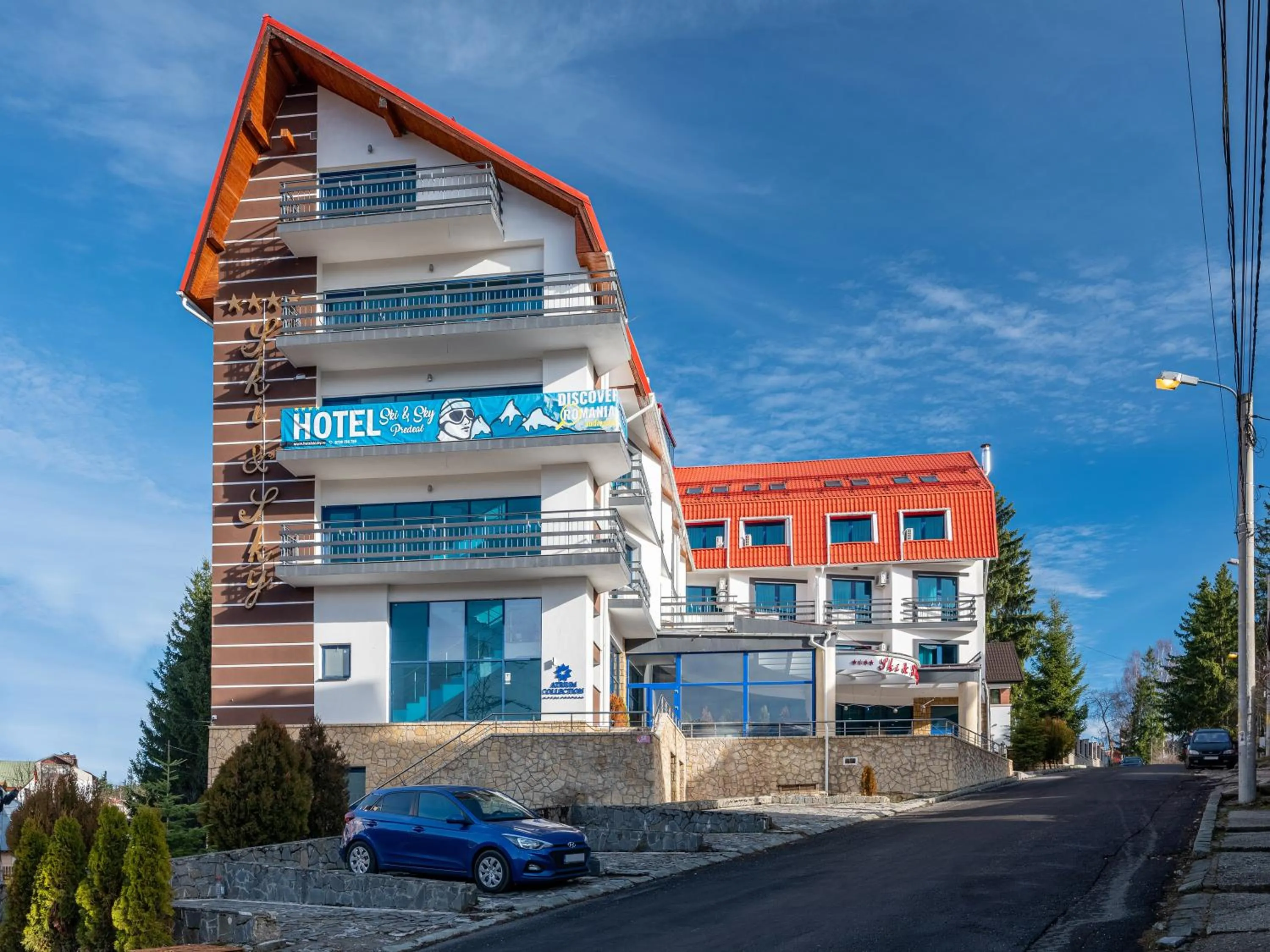 Property building in Hotel Ski&Sky