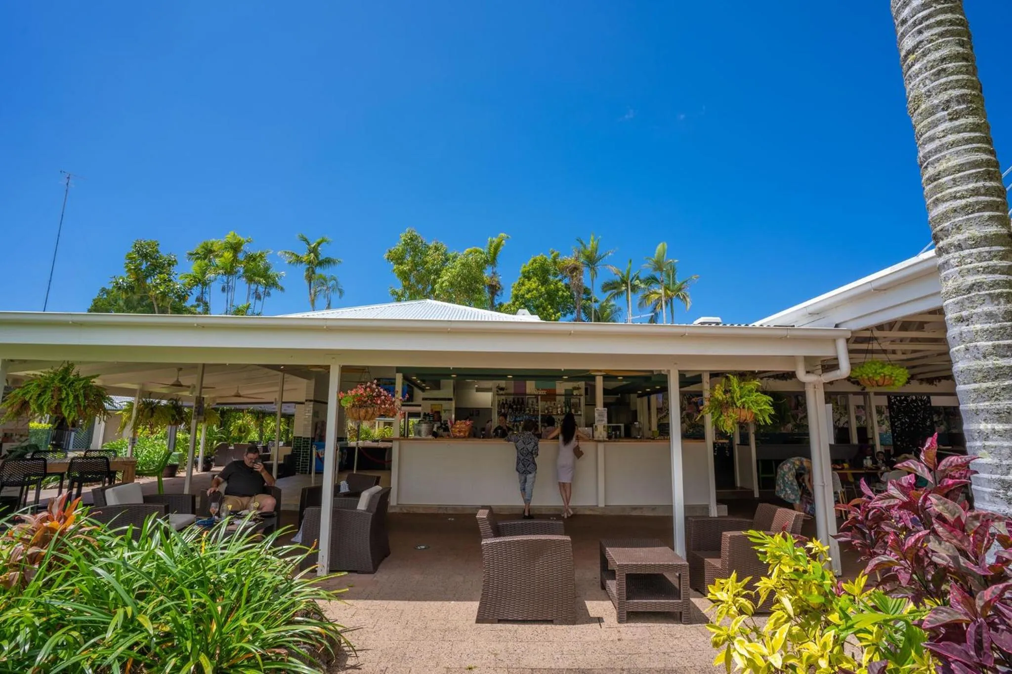 Lounge or bar in Cairns Colonial Club Resort