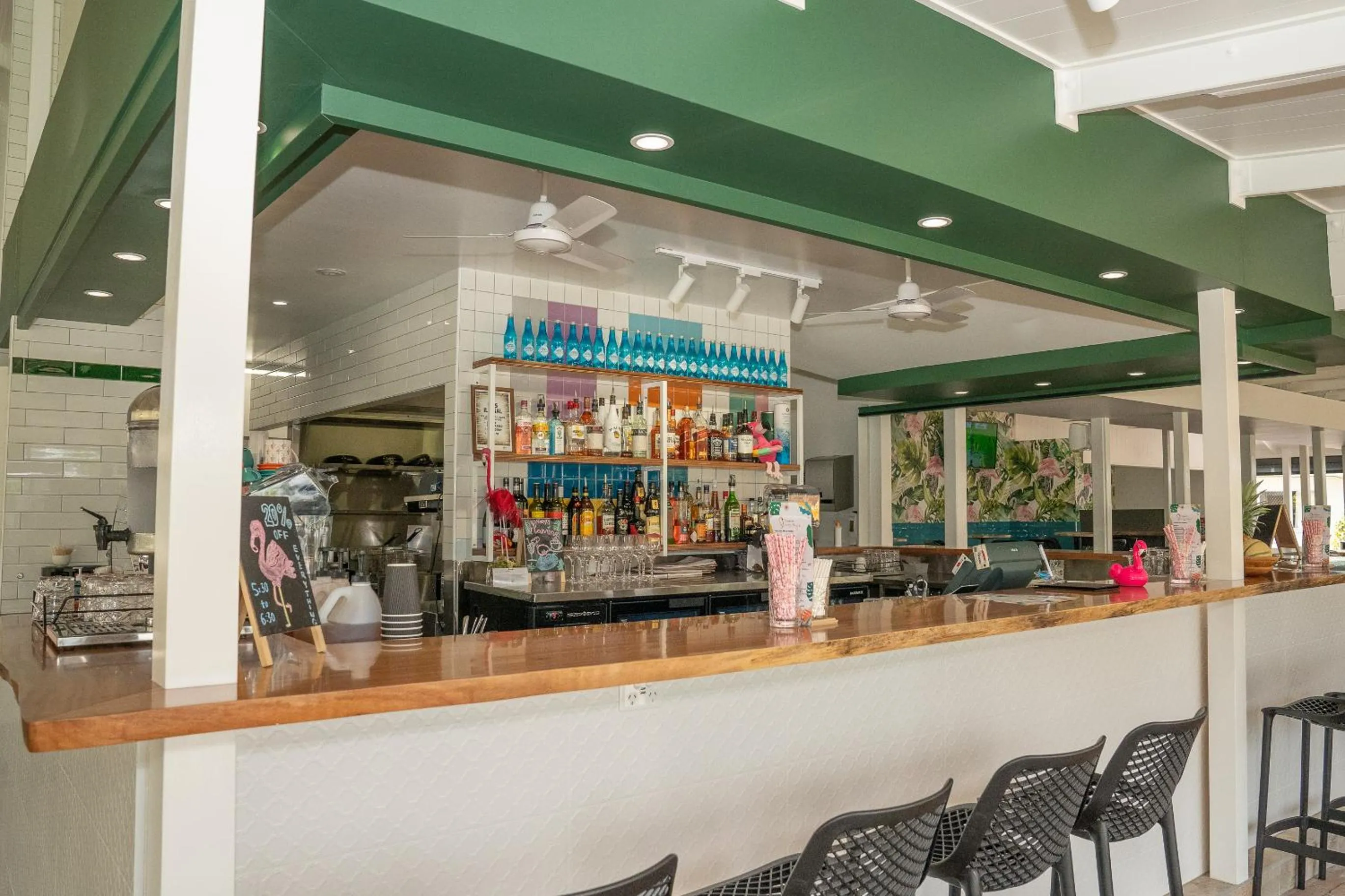 Lounge or bar in Cairns Colonial Club Resort