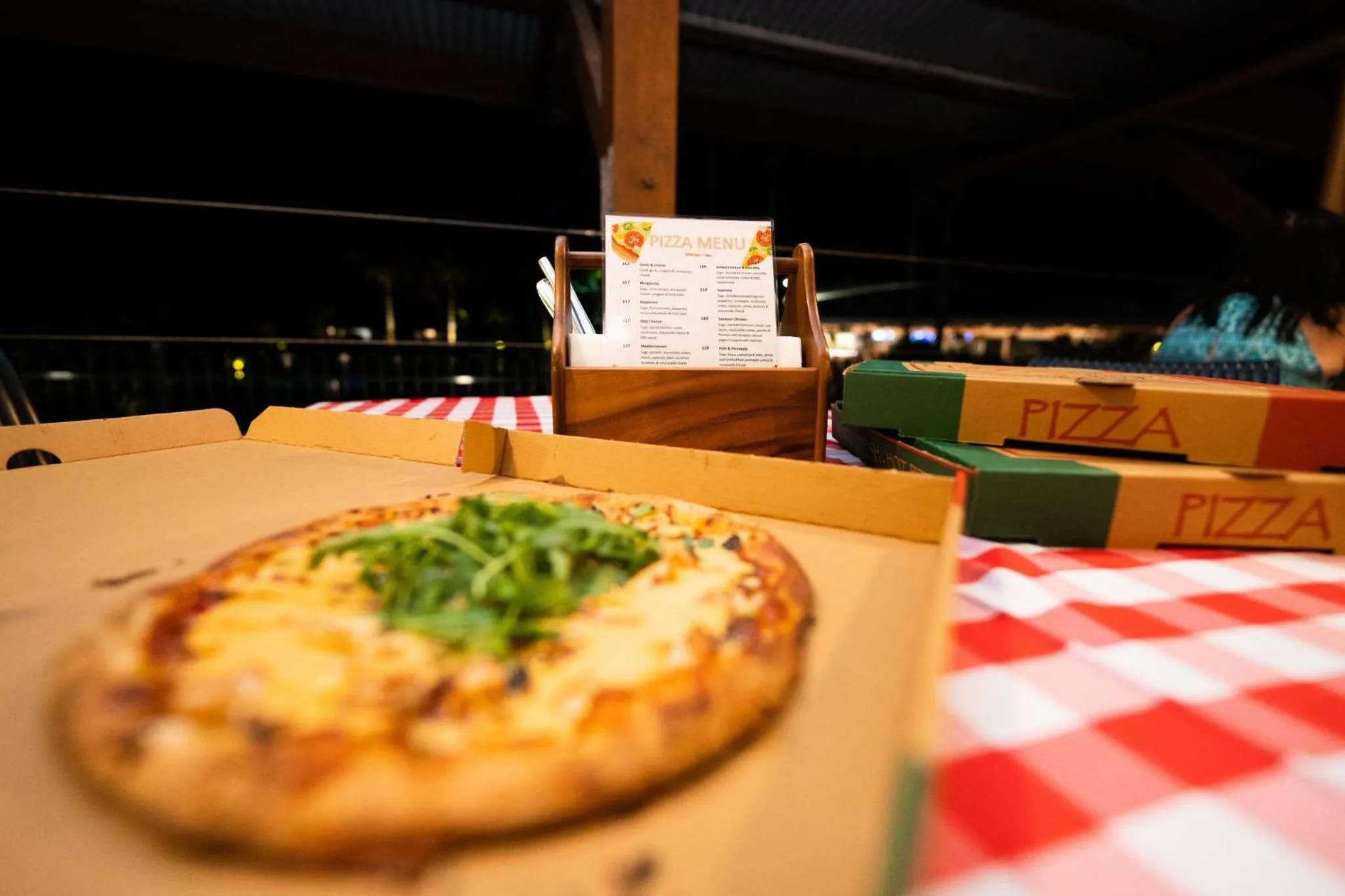 Restaurant/places to eat in Cairns Colonial Club Resort