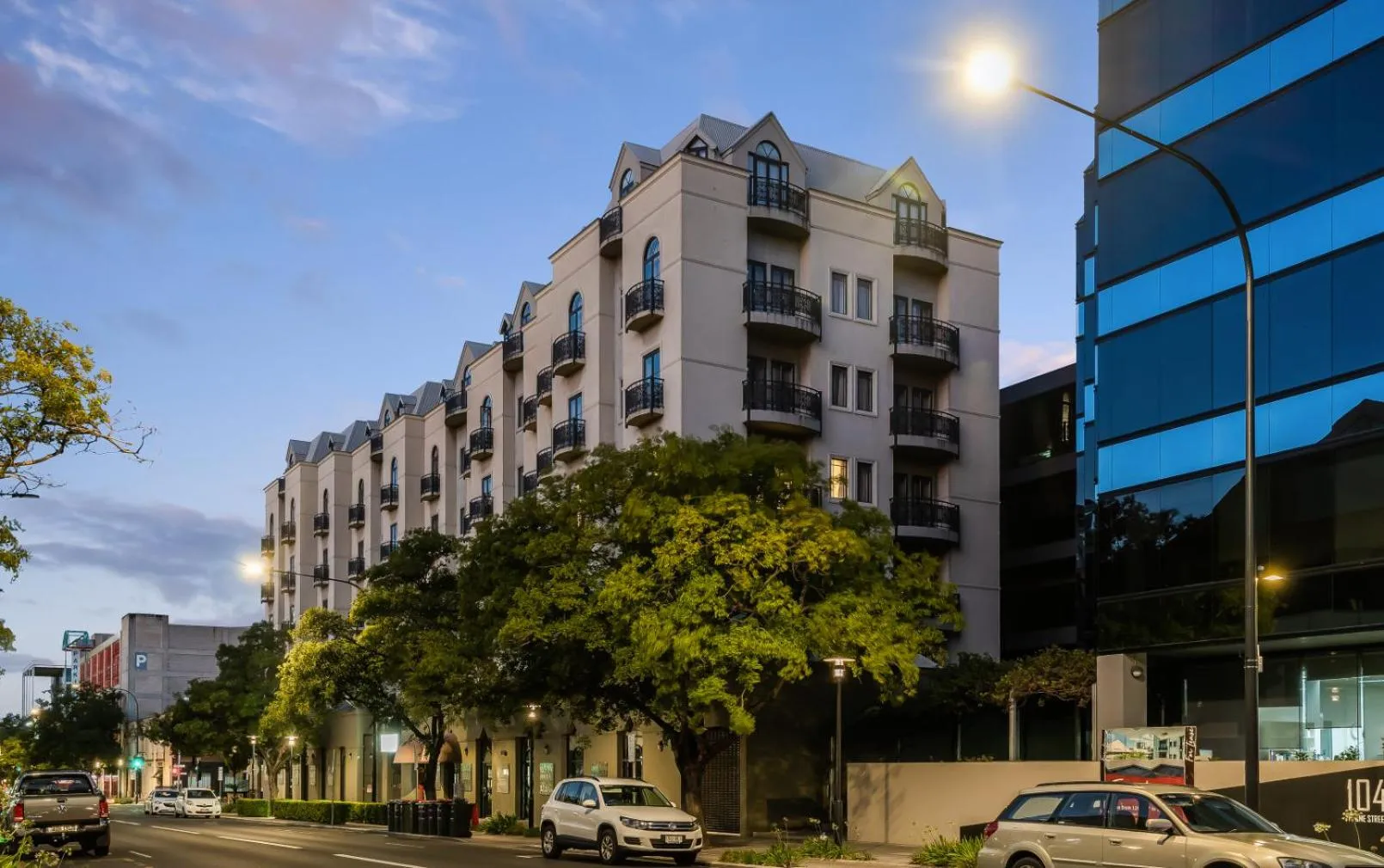 Property building in Frome Apartments
