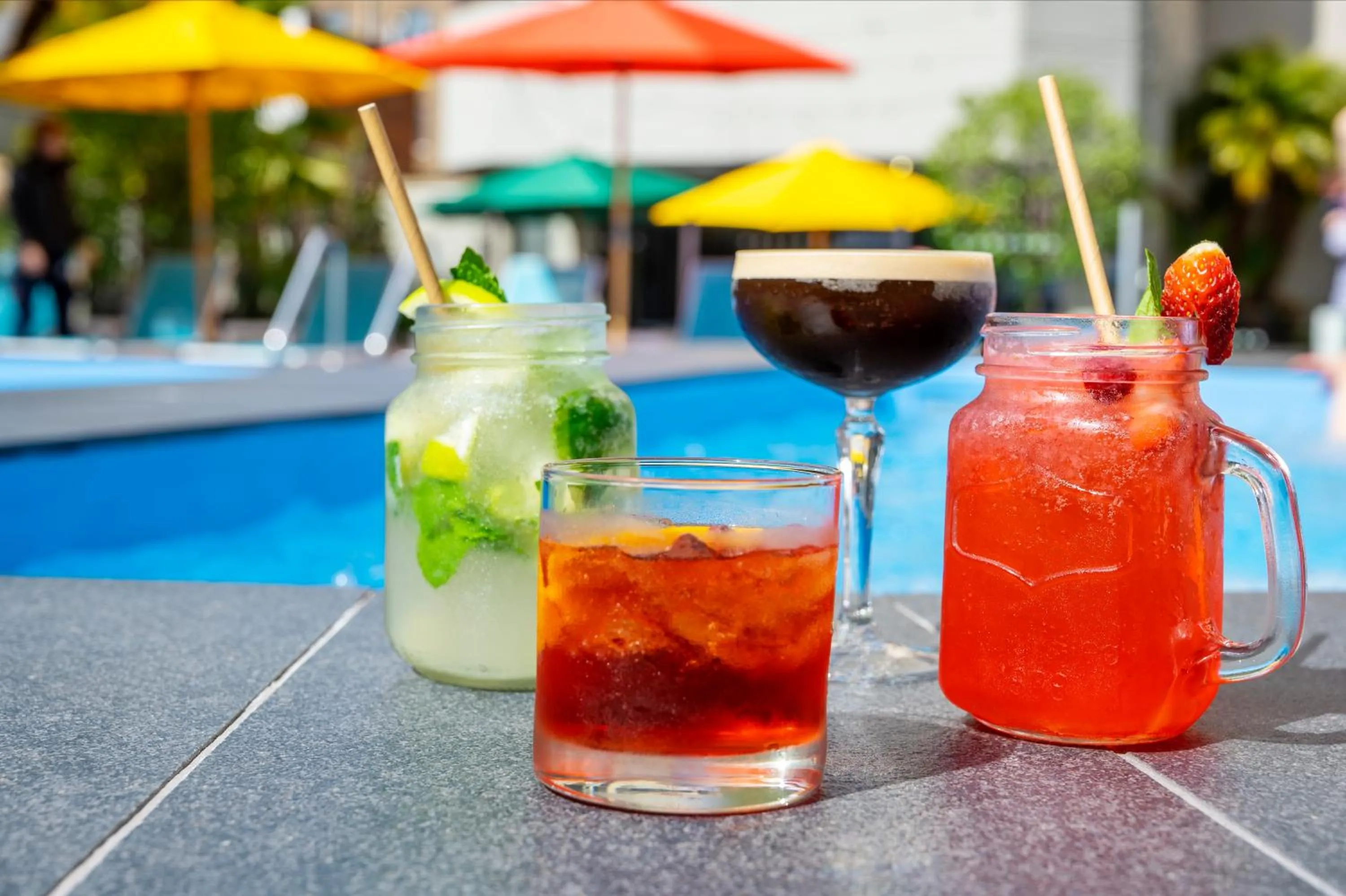 Alcoholic drinks in Hotel Grand Chancellor Adelaide