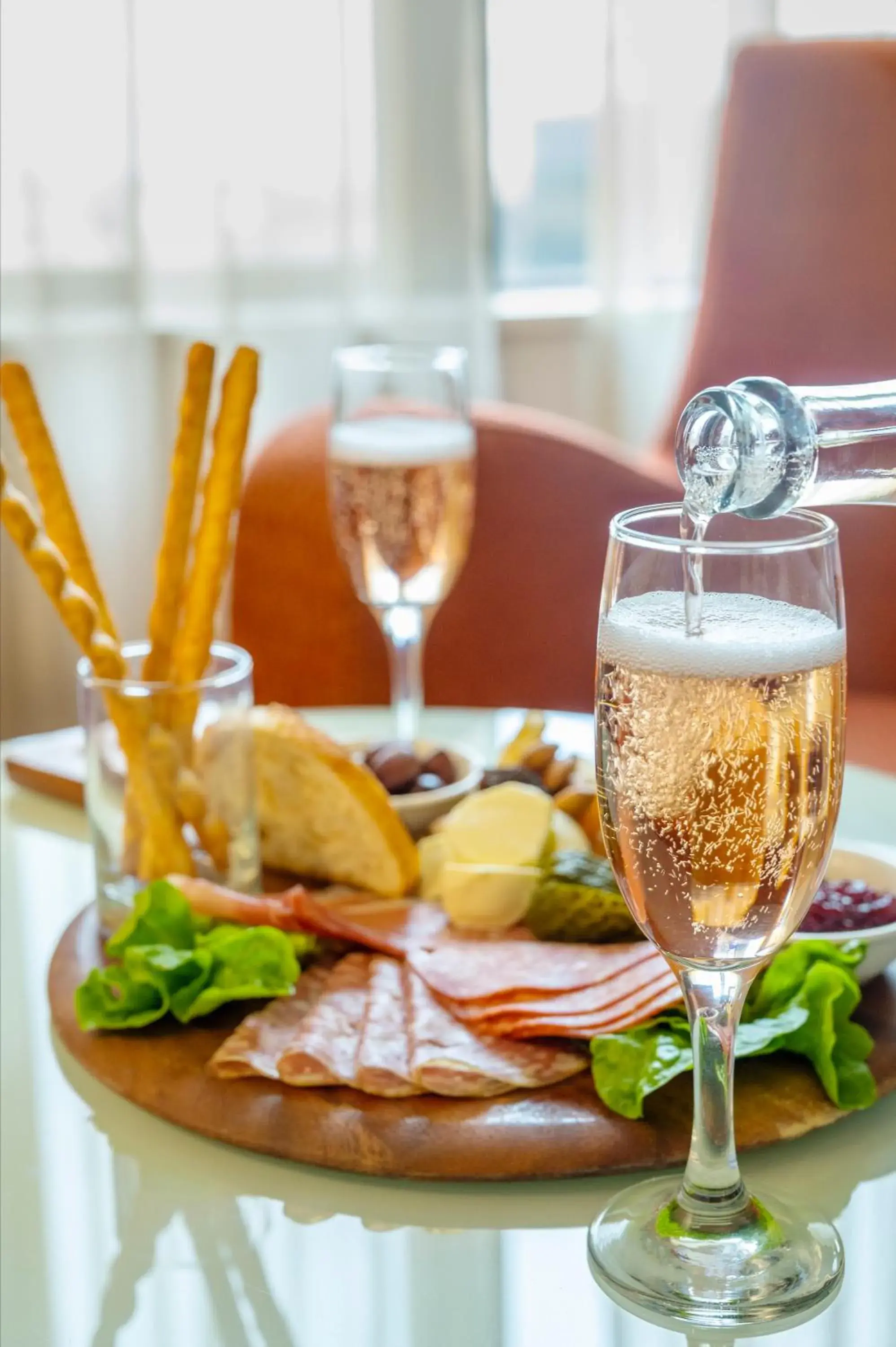 Food and drinks in Hotel Grand Chancellor Adelaide Food and drinks in Hotel Grand Chancellor Adelaide