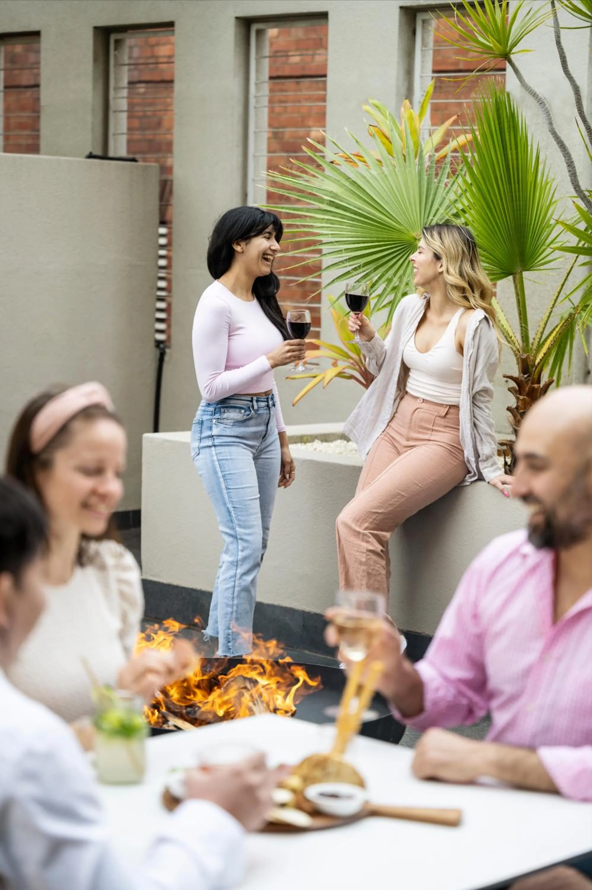 Pool view in Hotel Grand Chancellor Adelaide