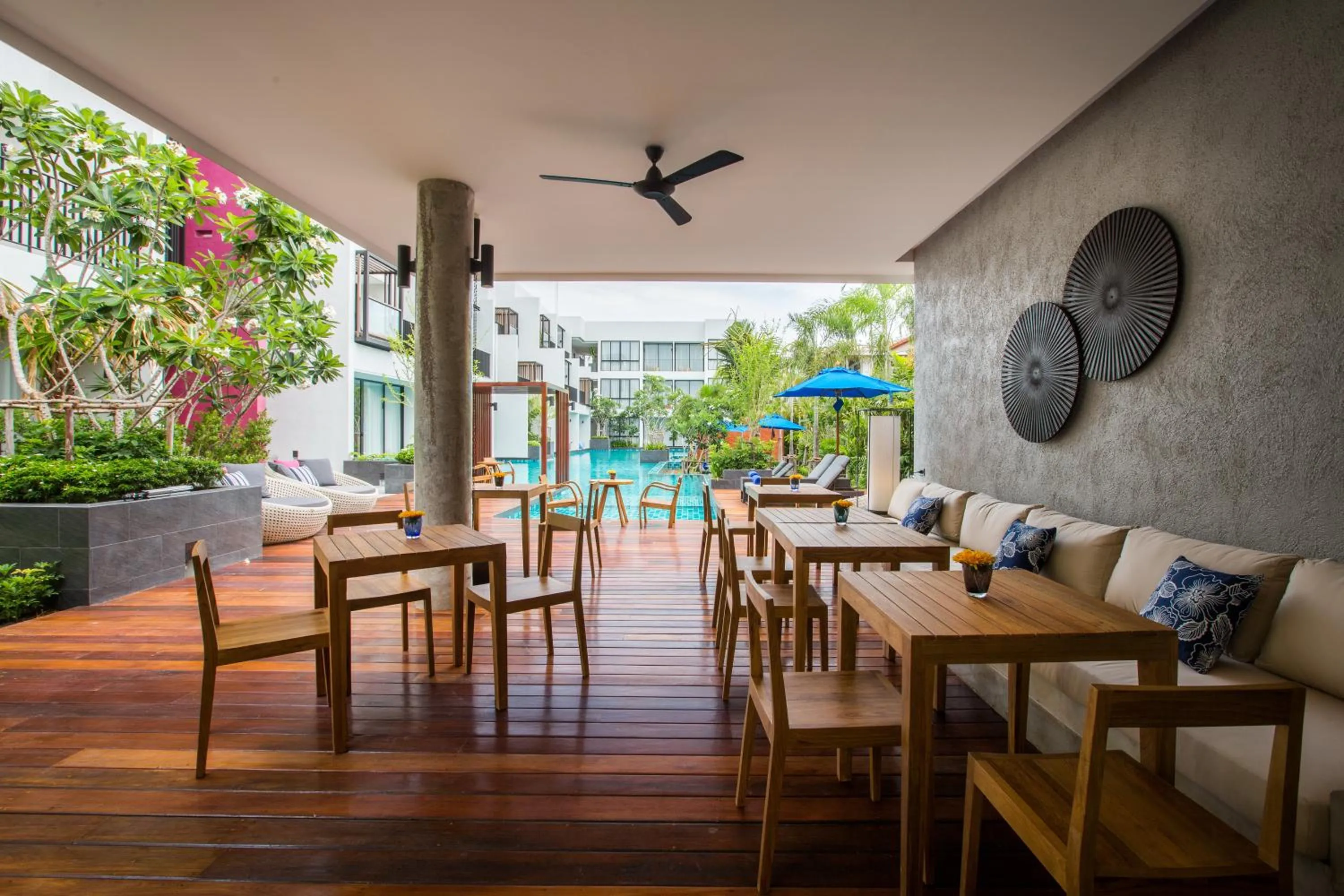 Dining area in Asira Boutique HuaHin