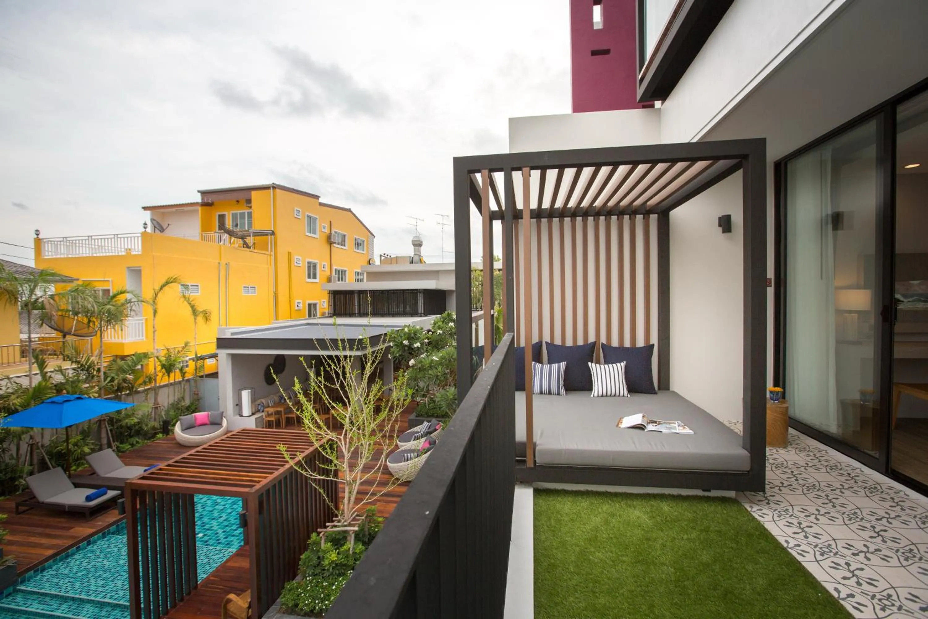 Balcony/Terrace in Asira Boutique HuaHin