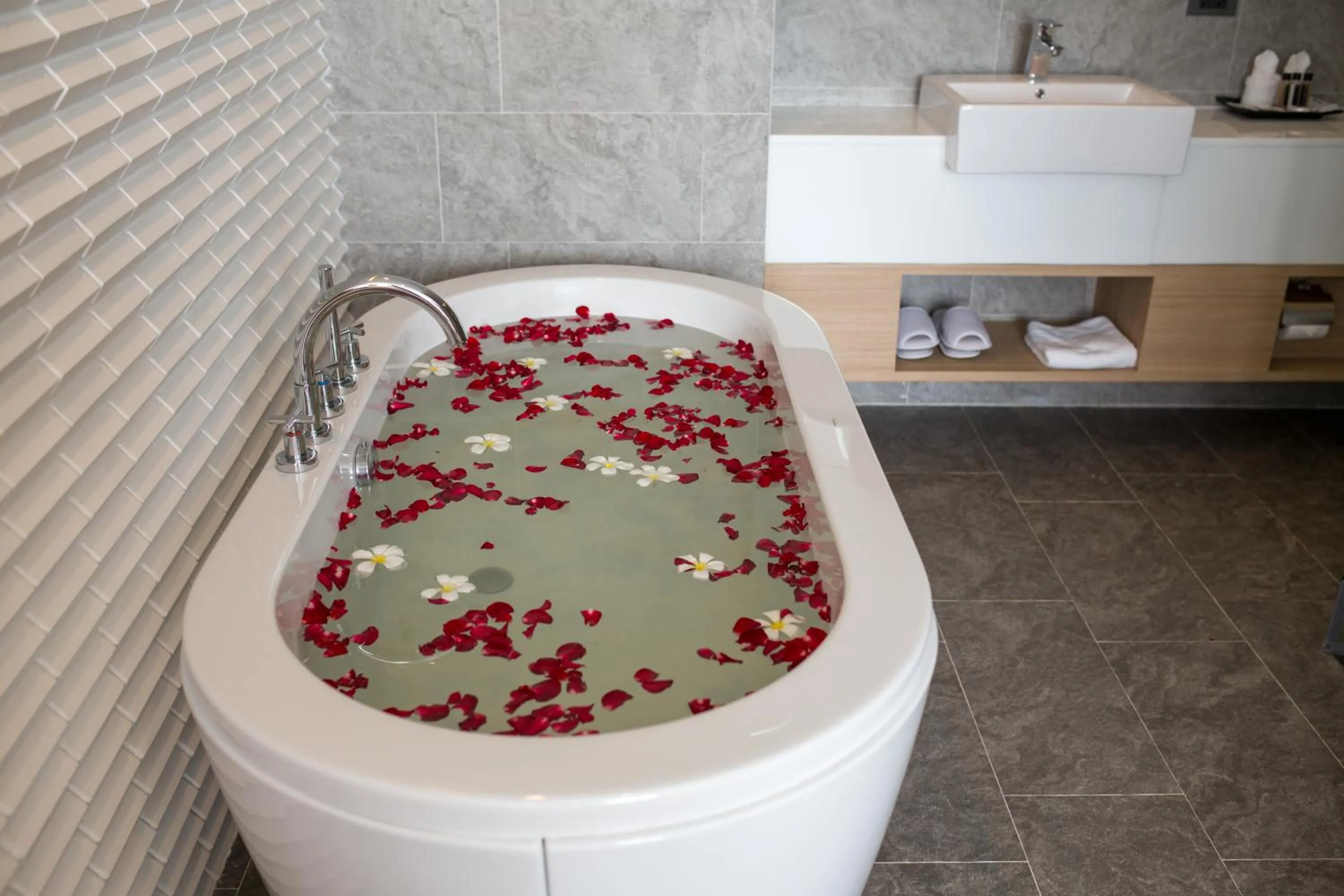 Bathroom in Asira Boutique HuaHin