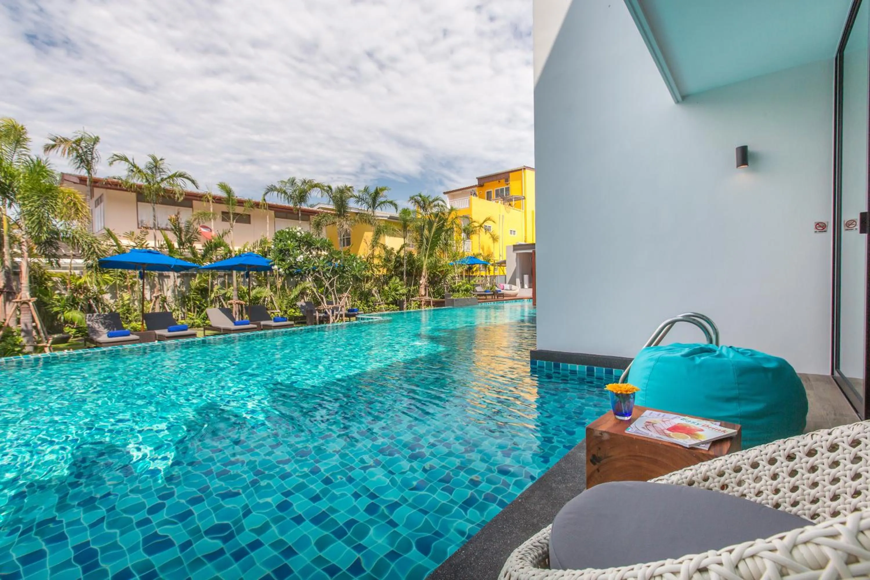 Swimming pool in Asira Boutique HuaHin