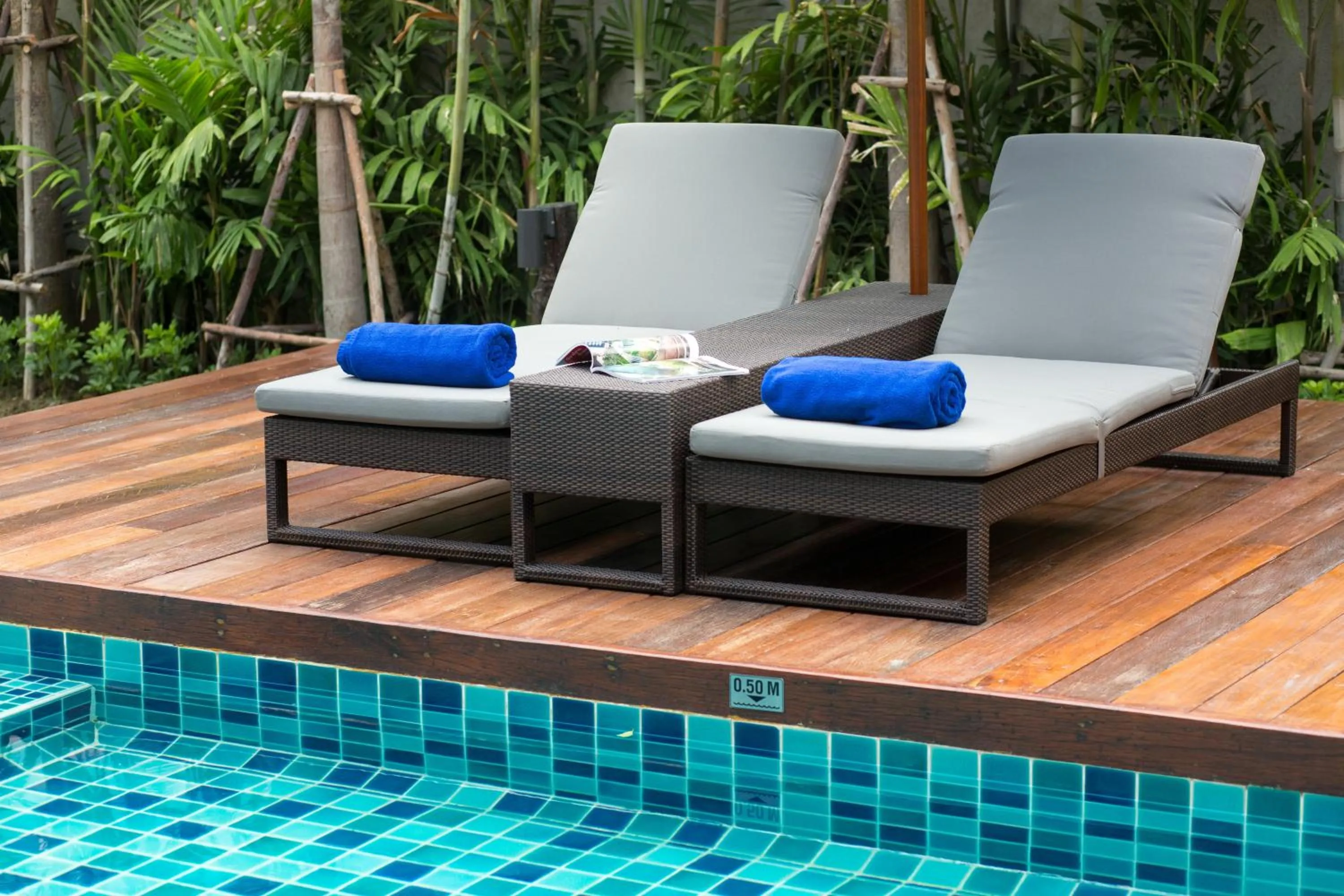 Pool view in Asira Boutique HuaHin