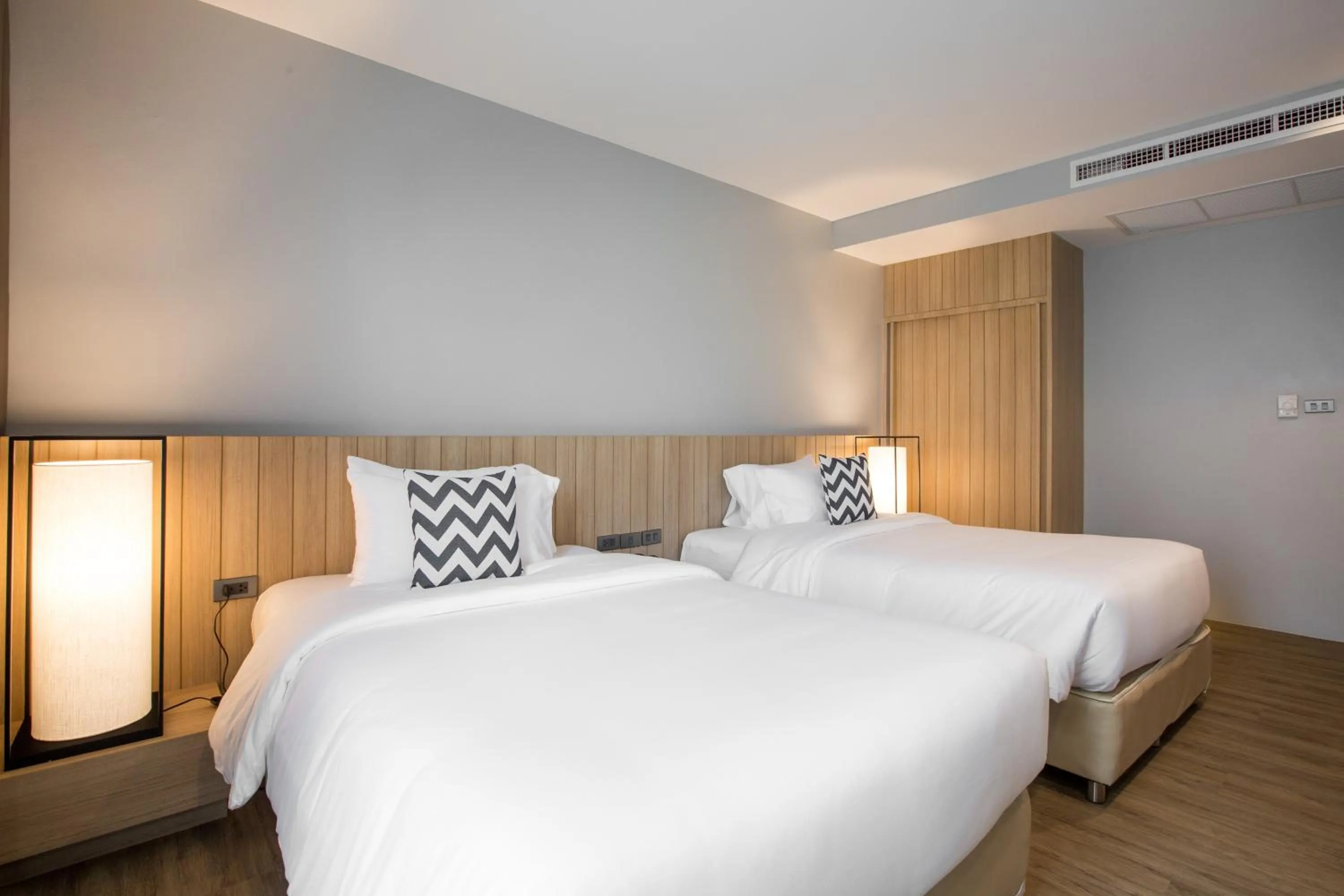 Bedroom, Bed in Asira Boutique HuaHin