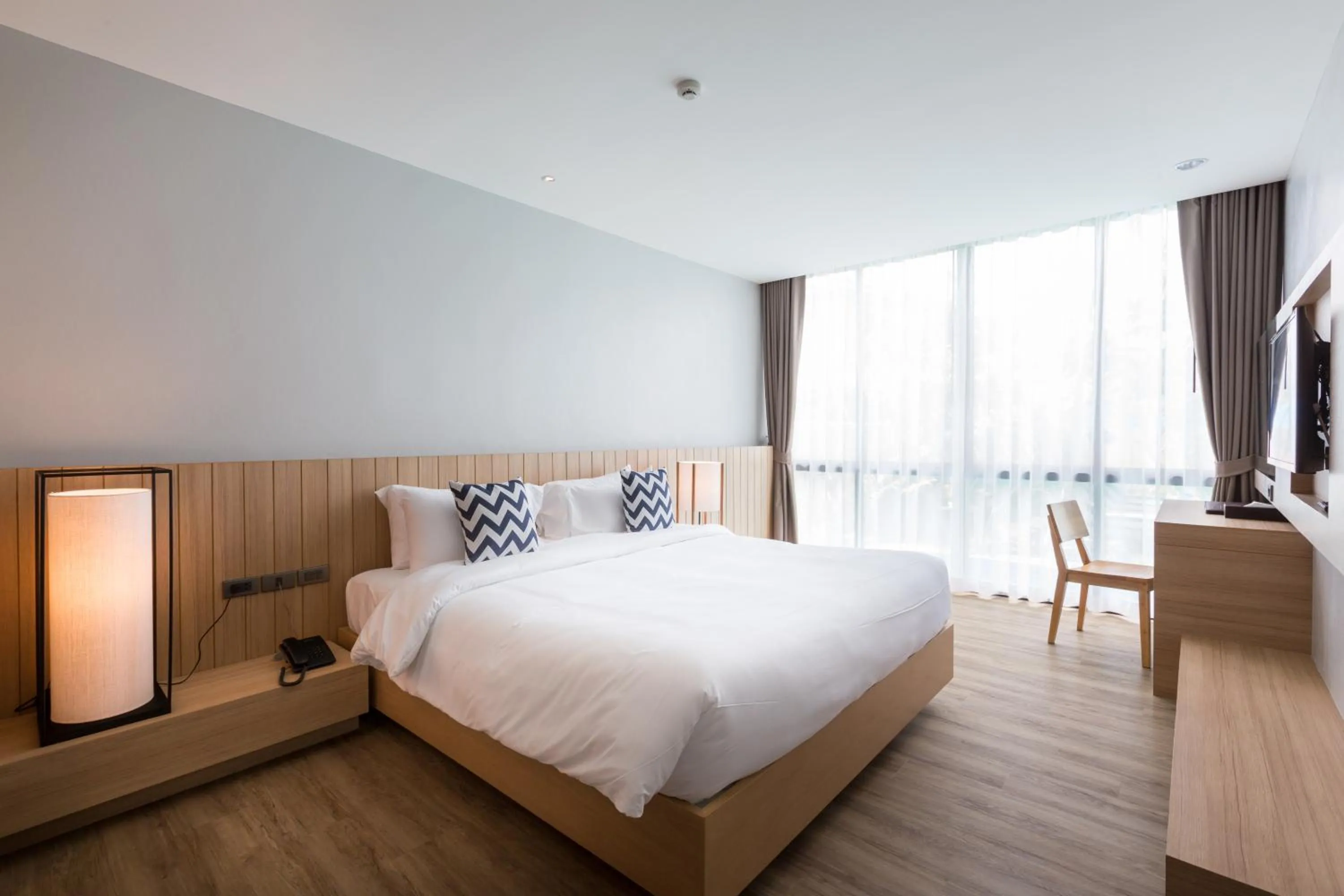 Bedroom, Bed in Asira Boutique HuaHin