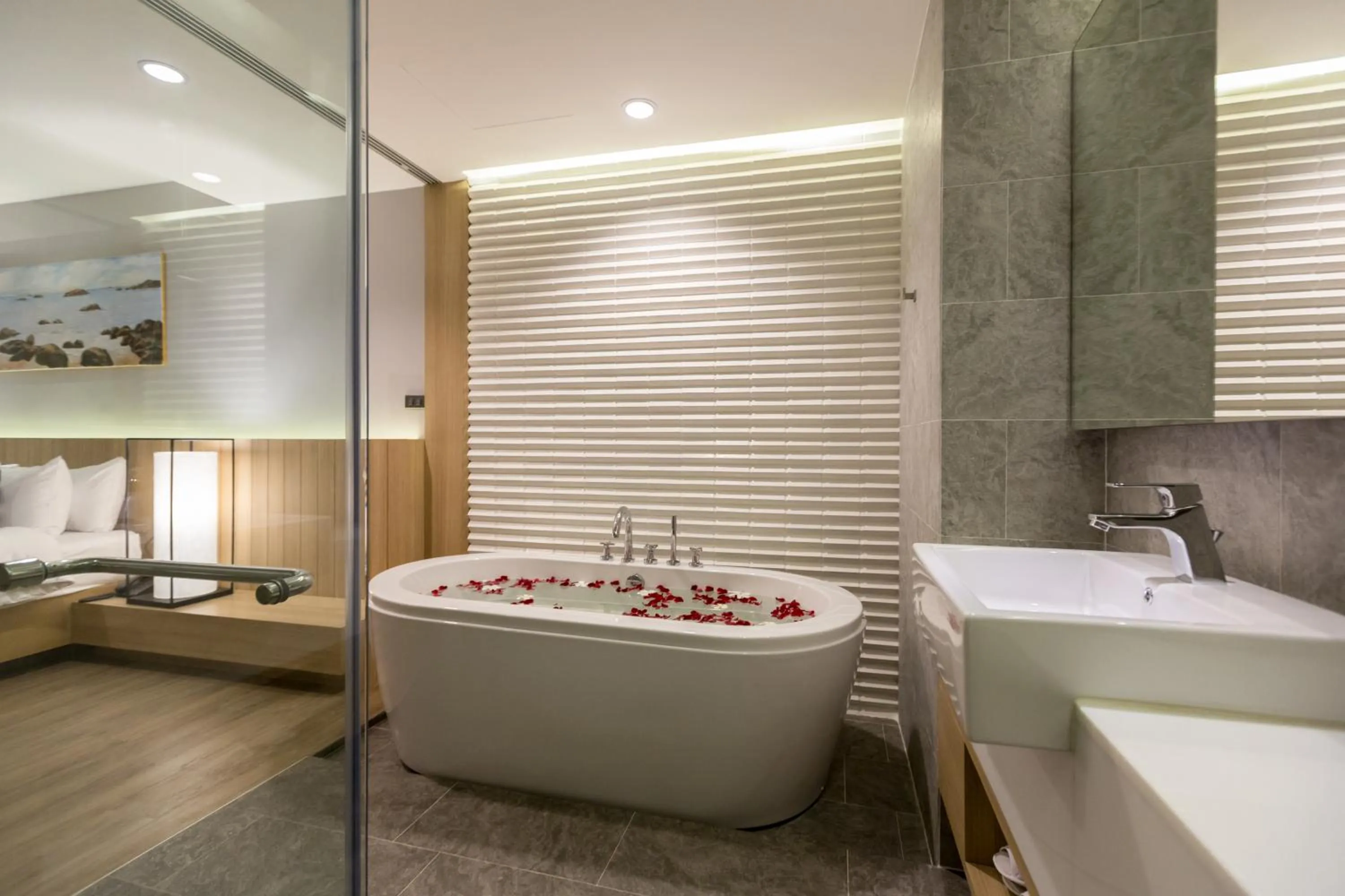 Bathroom in Asira Boutique HuaHin