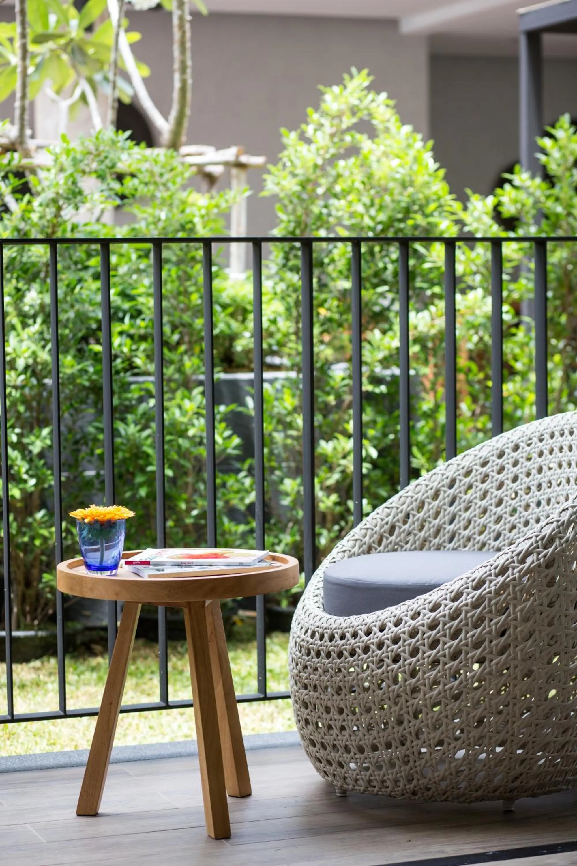 Garden view in Asira Boutique HuaHin