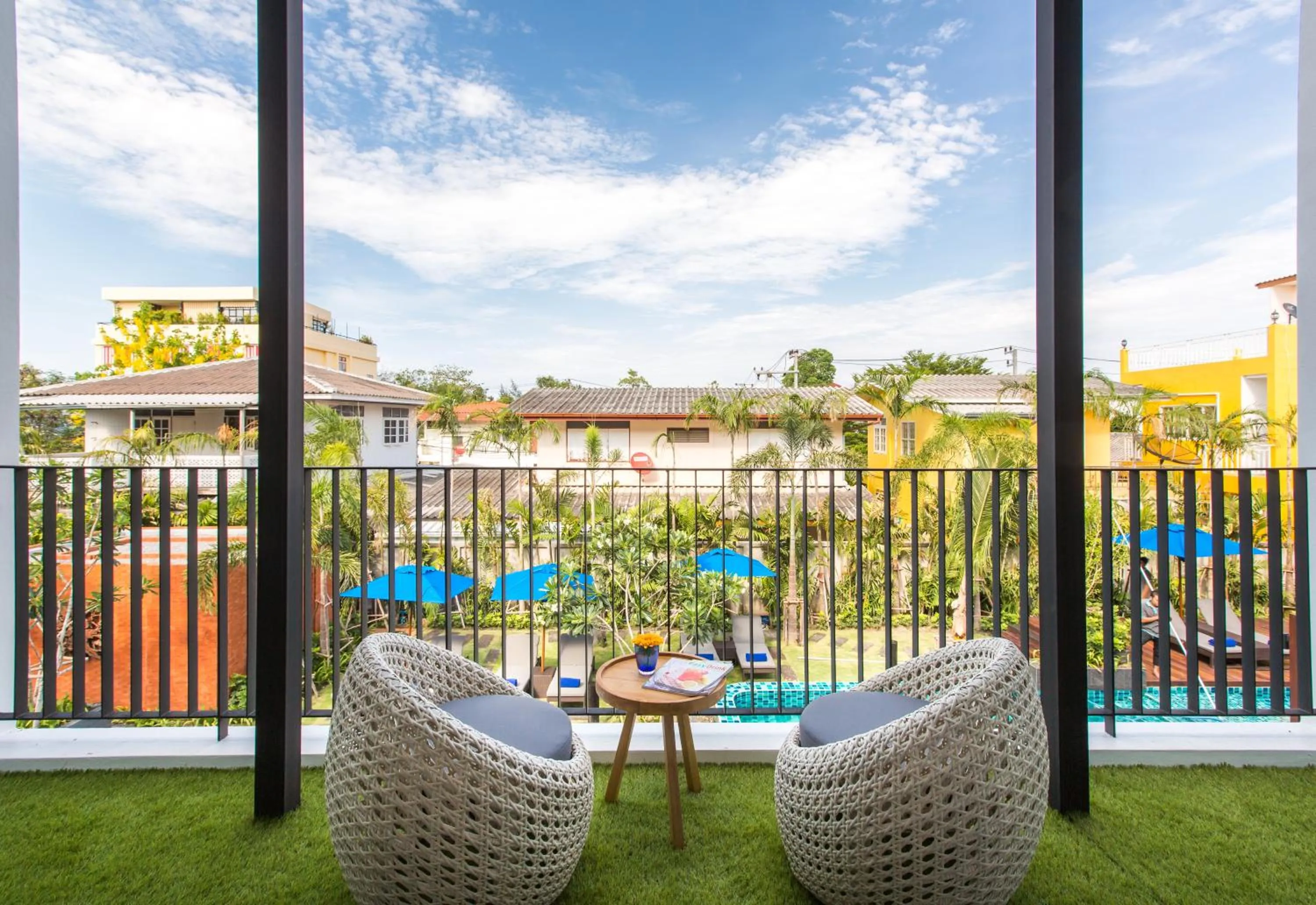 Garden view in Asira Boutique HuaHin