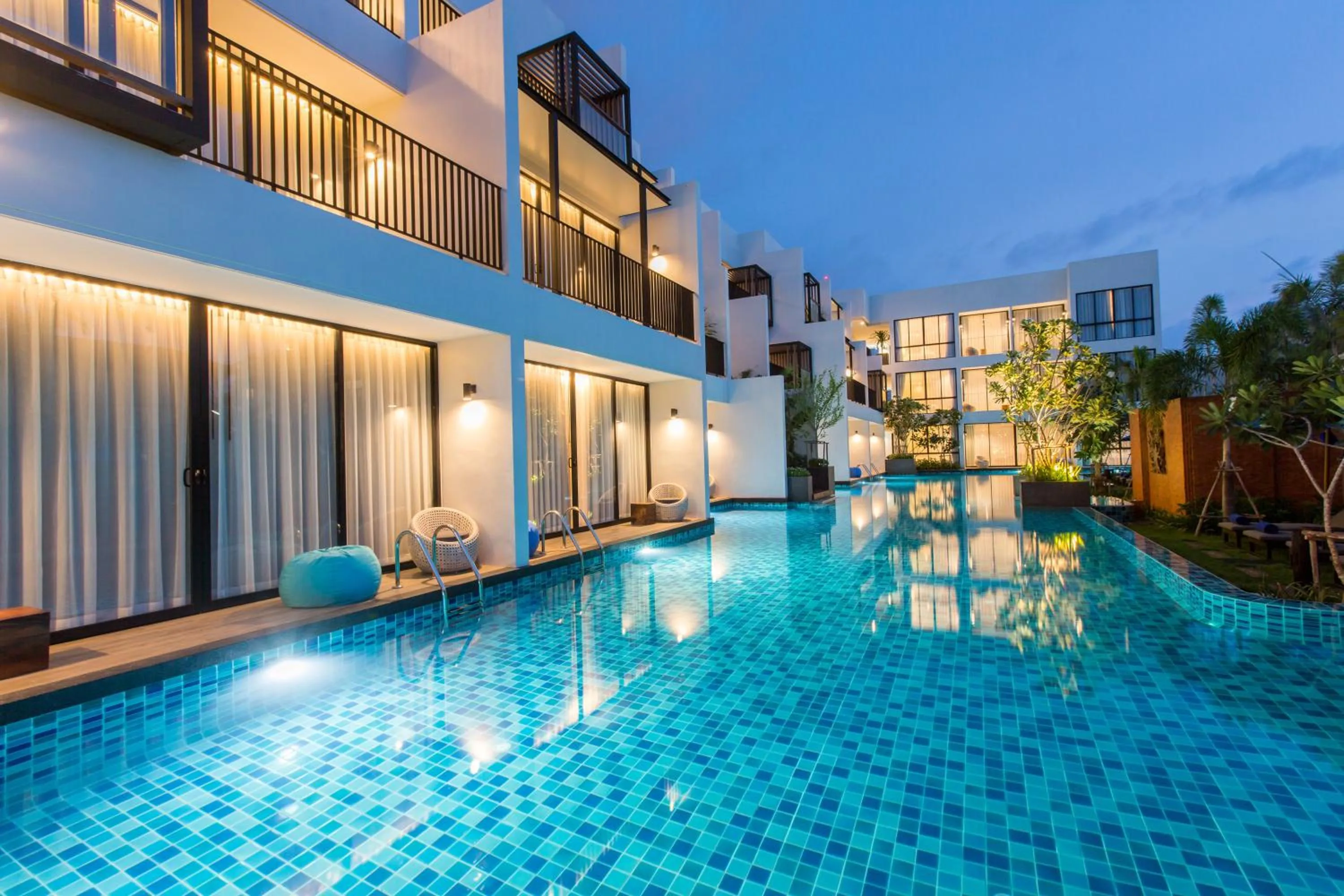 Pool view in Asira Boutique HuaHin