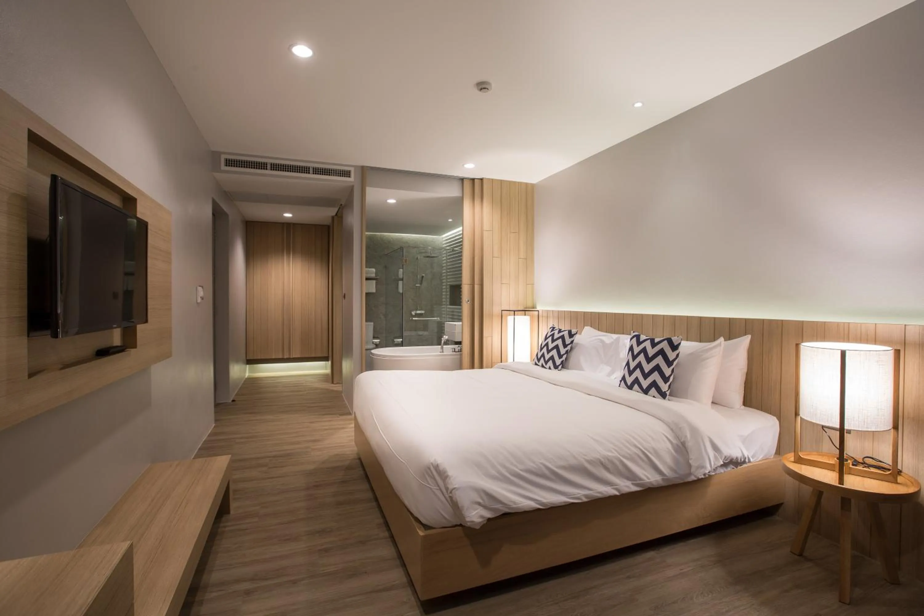 Bedroom, Bed in Asira Boutique HuaHin