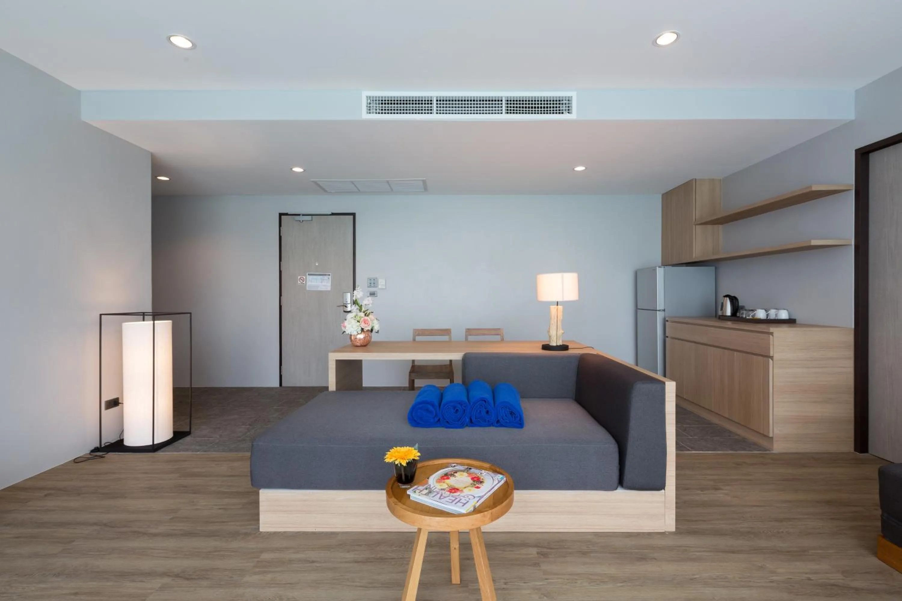 Living room in Asira Boutique HuaHin