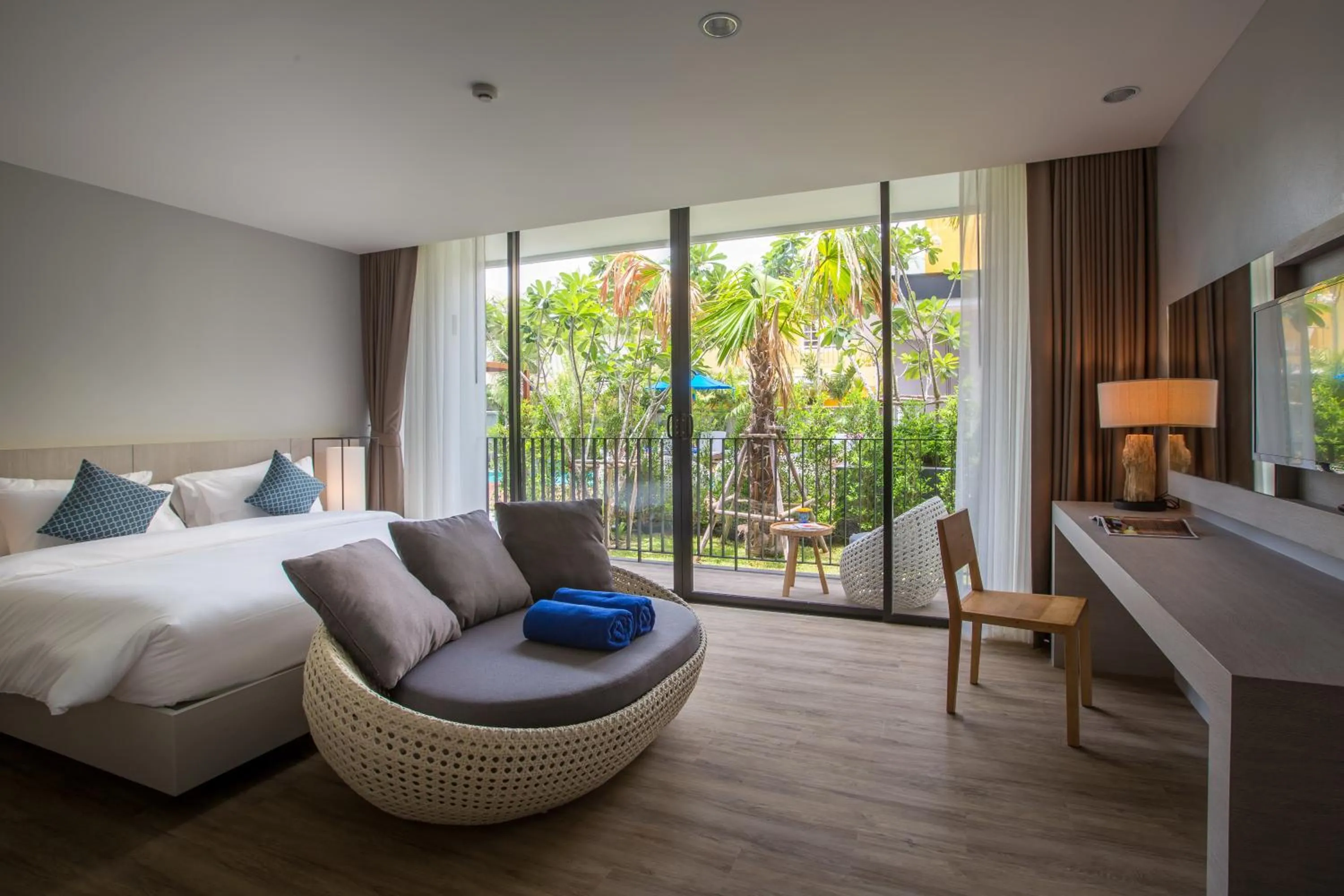 Bedroom, Bed in Asira Boutique HuaHin