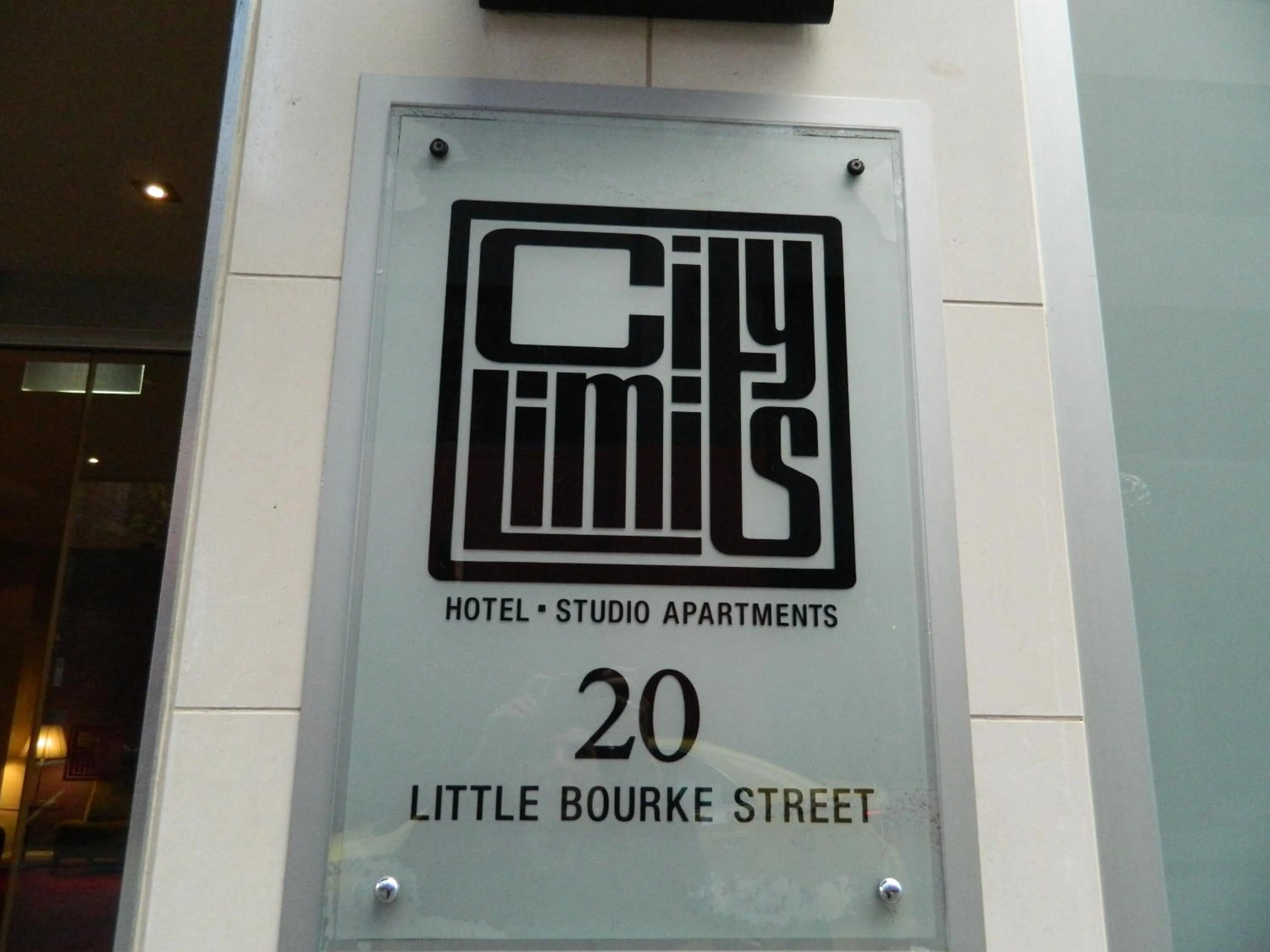 Property building in City Limits Hotel Apartments